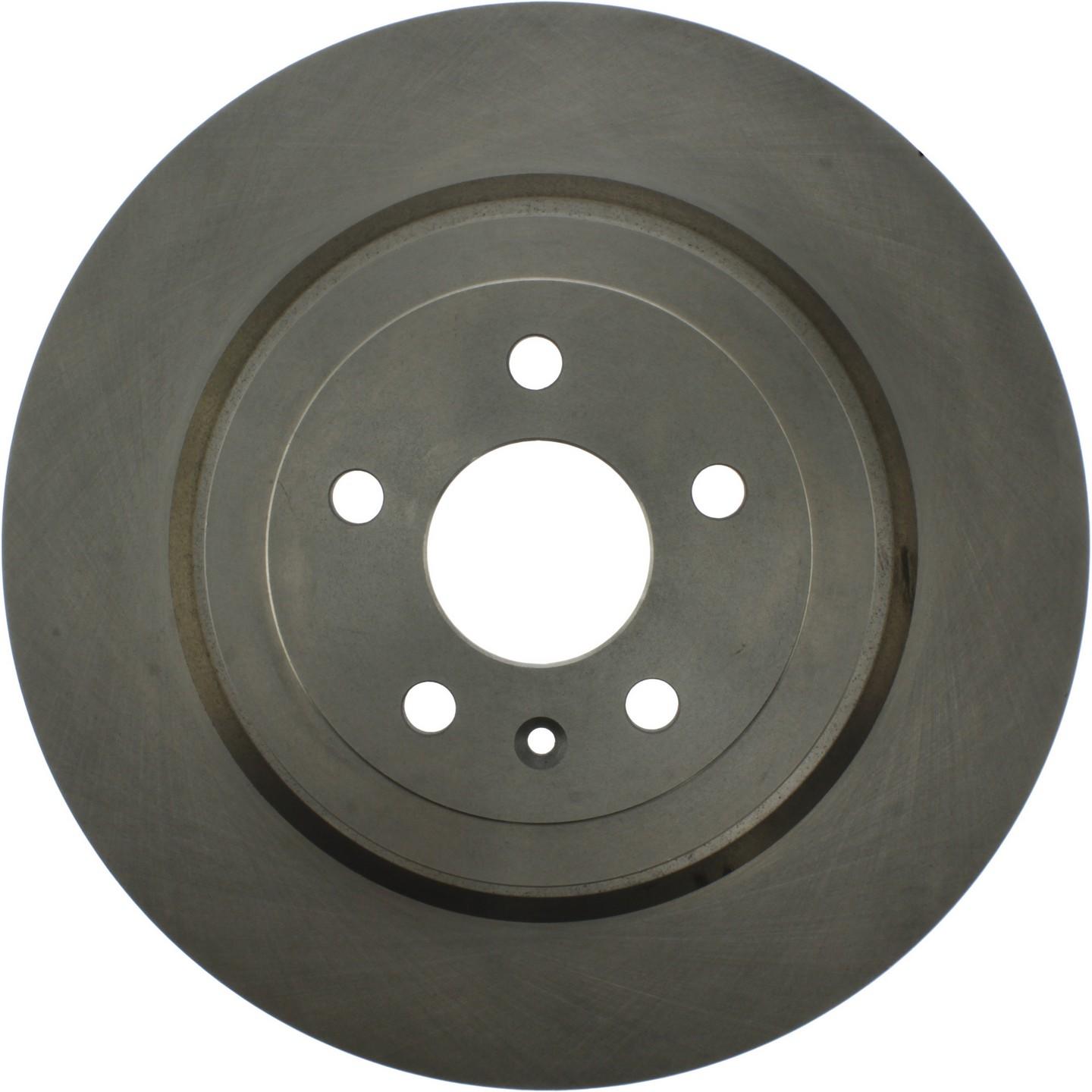 C-Tek Standard Brake Rotor  top view frsport 121.52001