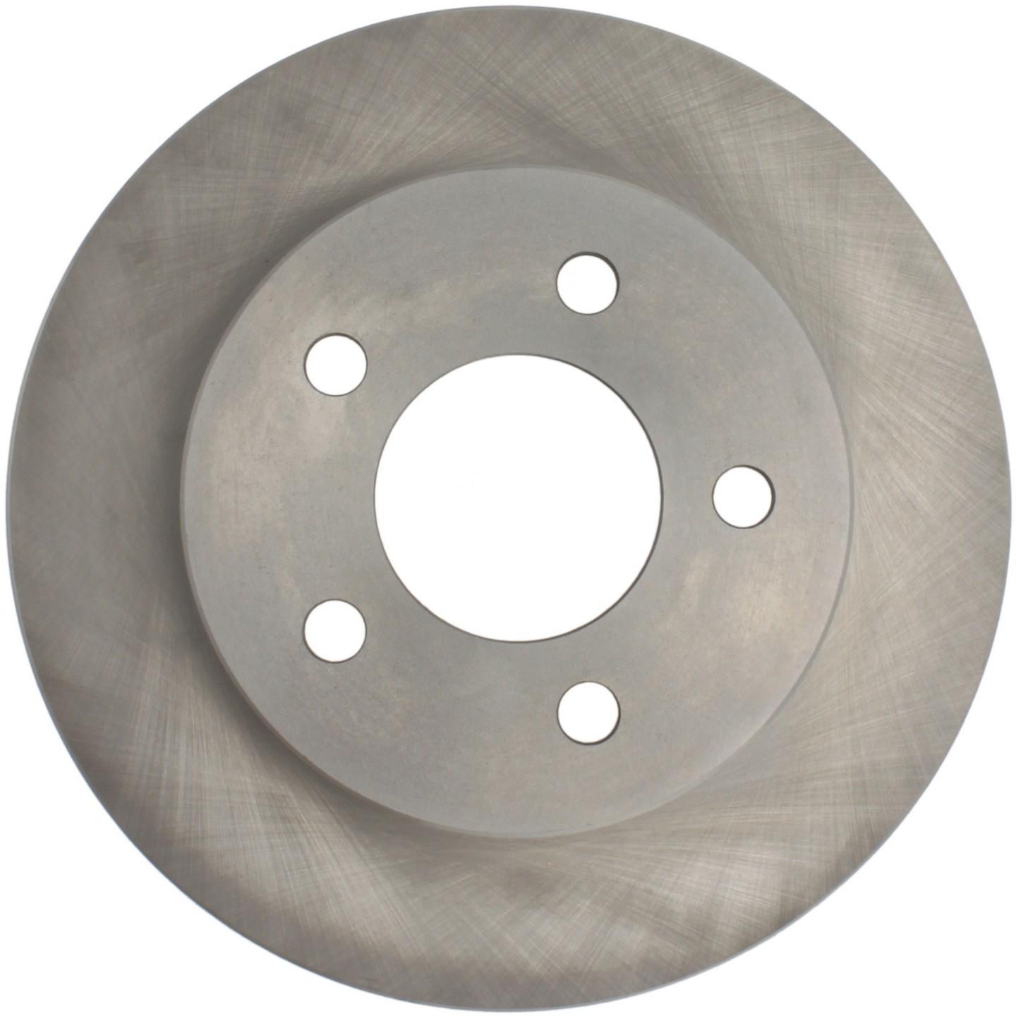 C-Tek Standard Brake Rotor  top view frsport 121.61029