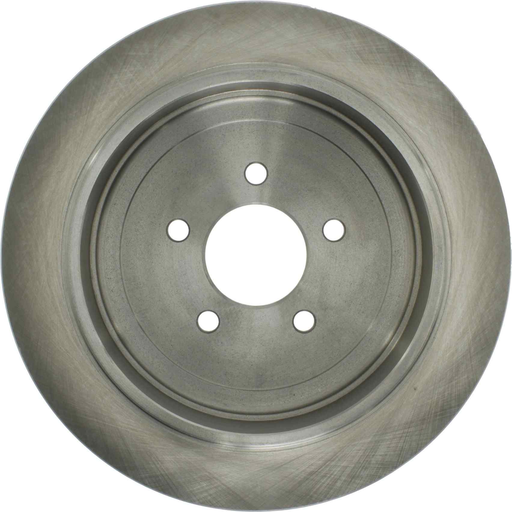 Stoptech Centric C-Tek Standard Brake Rotor - Rear 121.61076