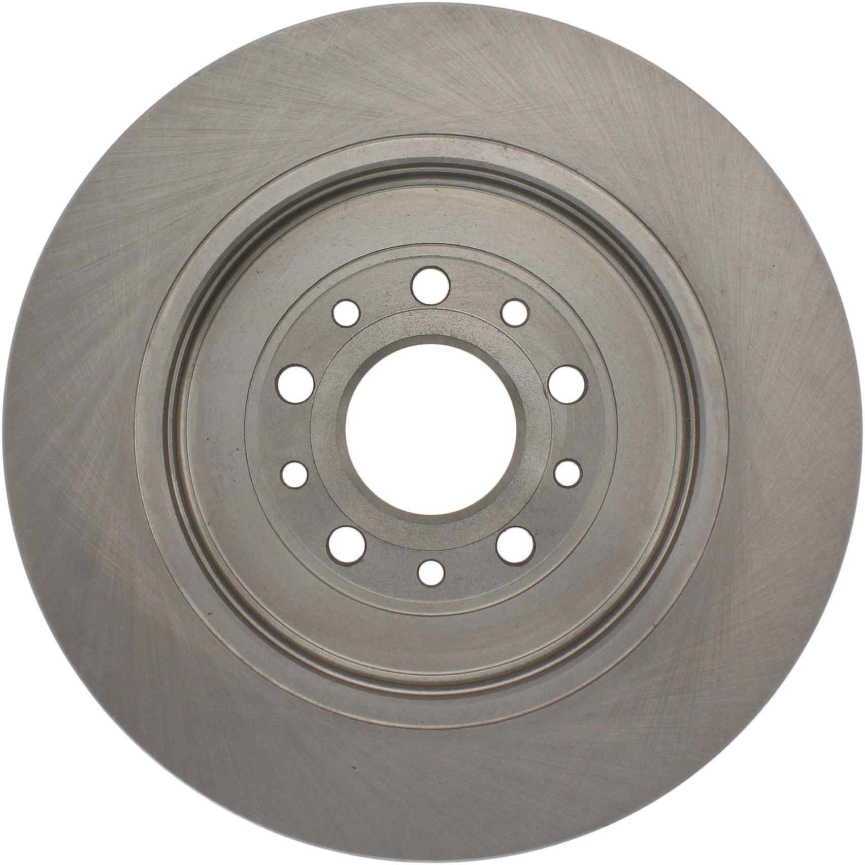 Stoptech Centric 2011-2014 Ford Edge / 2009-2016 Ford Flex Standard Rear Brake Rotor 121.61081