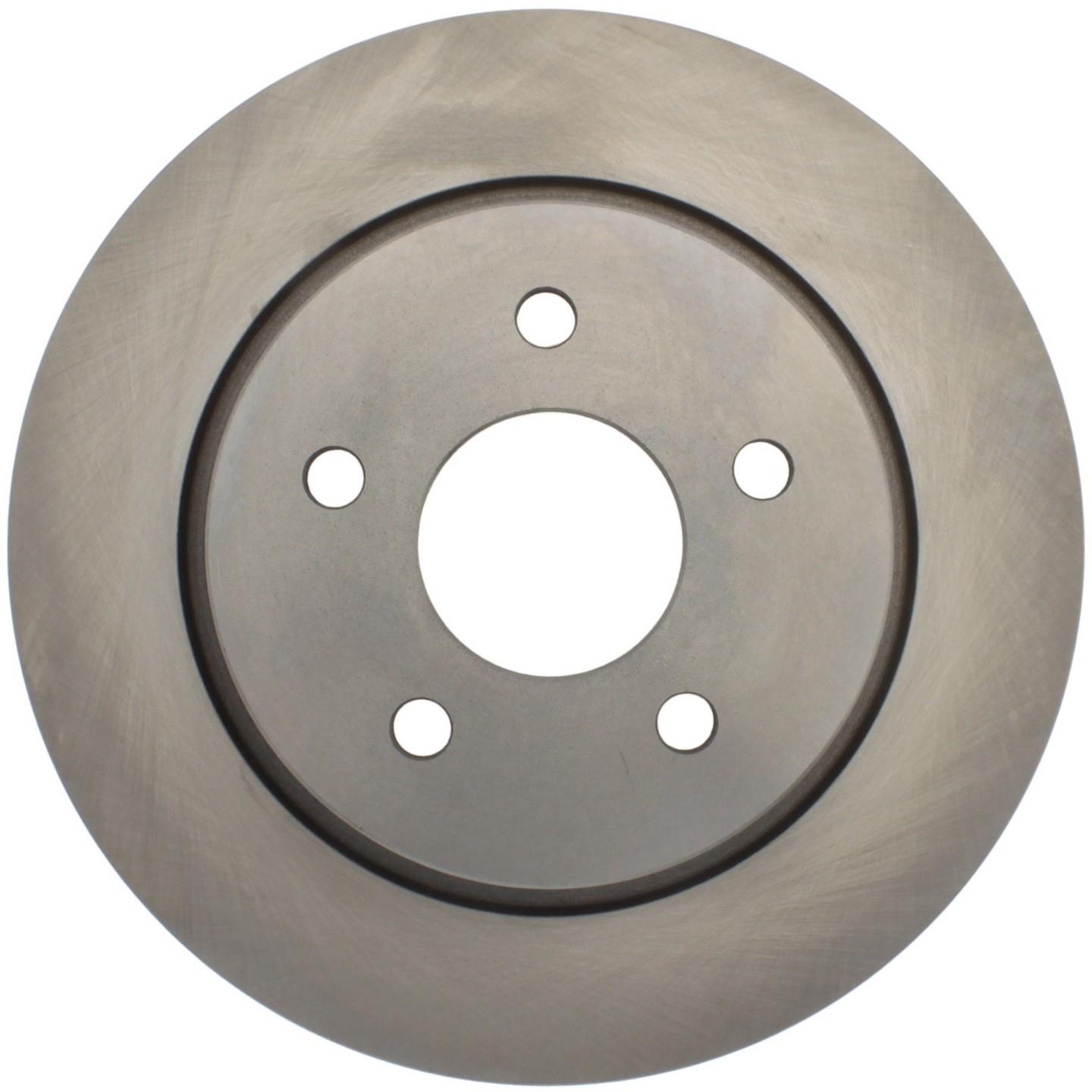 C-Tek Standard Brake Rotor  top view frsport 121.61101