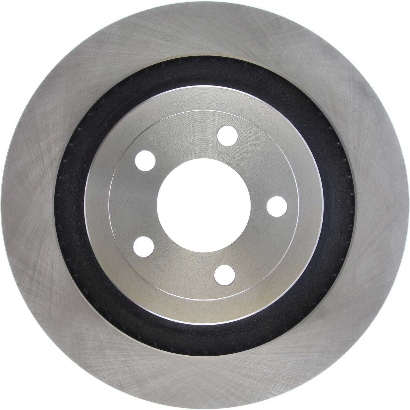 C-Tek Standard Brake Rotor  top view frsport 121.61109