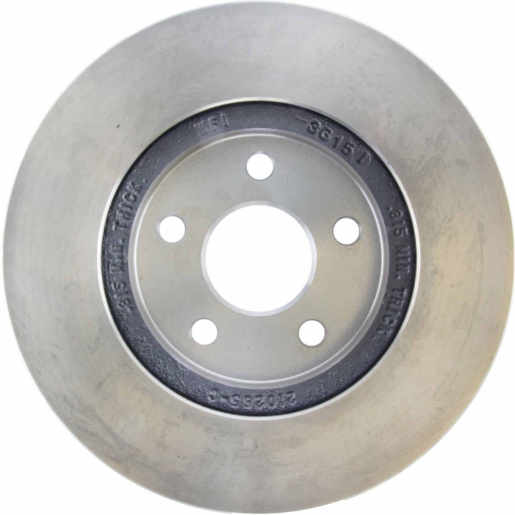 Stoptech Centric Performance Brake Rotor 121.62026