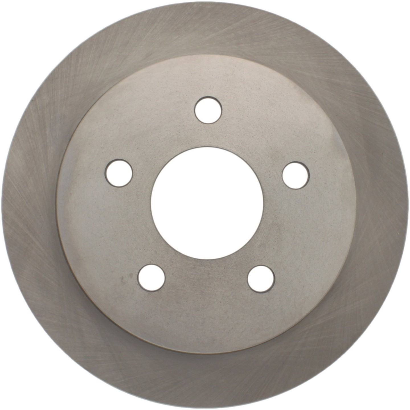 C-Tek Standard Brake Rotor  top view frsport 121.62058