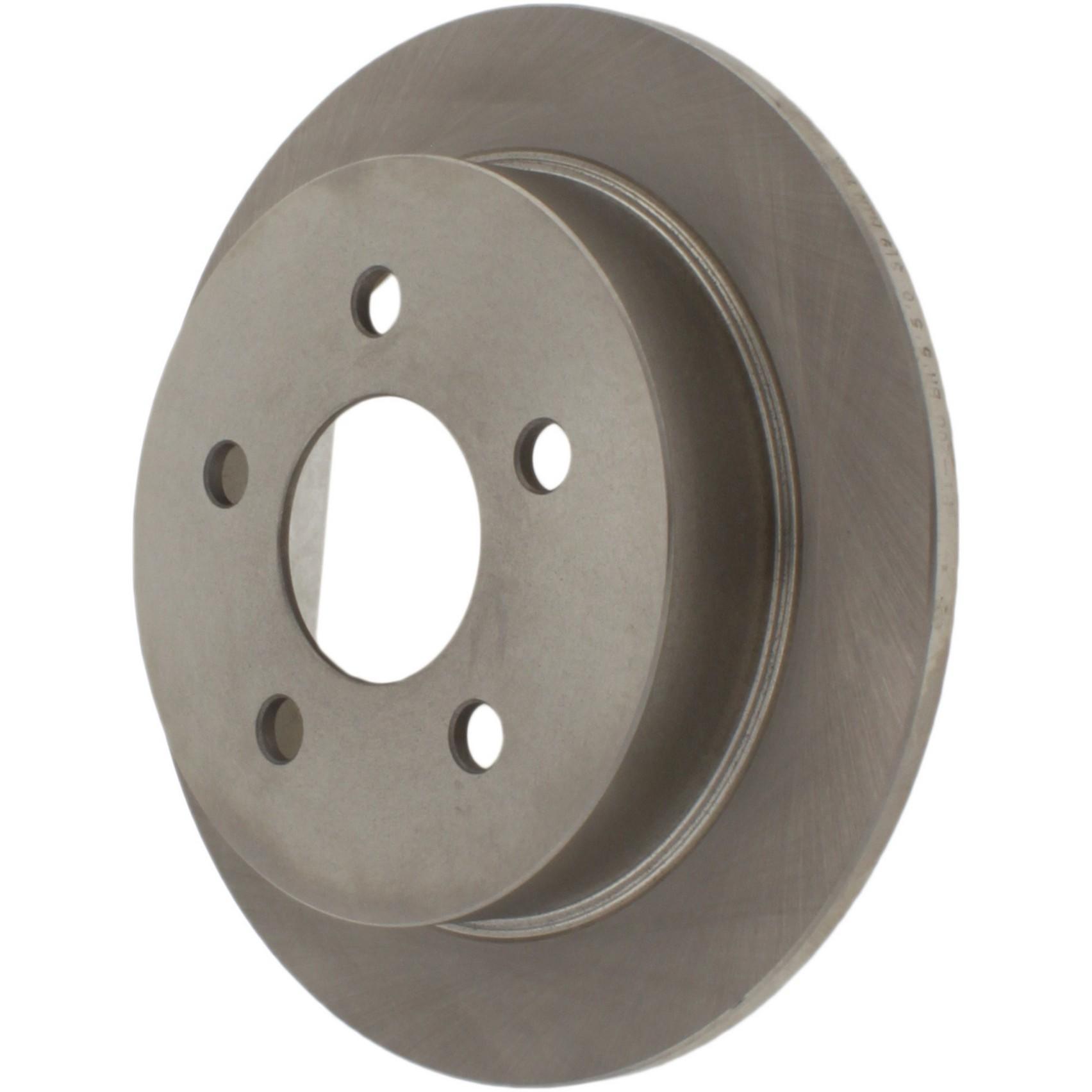 Stoptech Centric C-Tek Standard Brake Rotor - Rear 121.62058