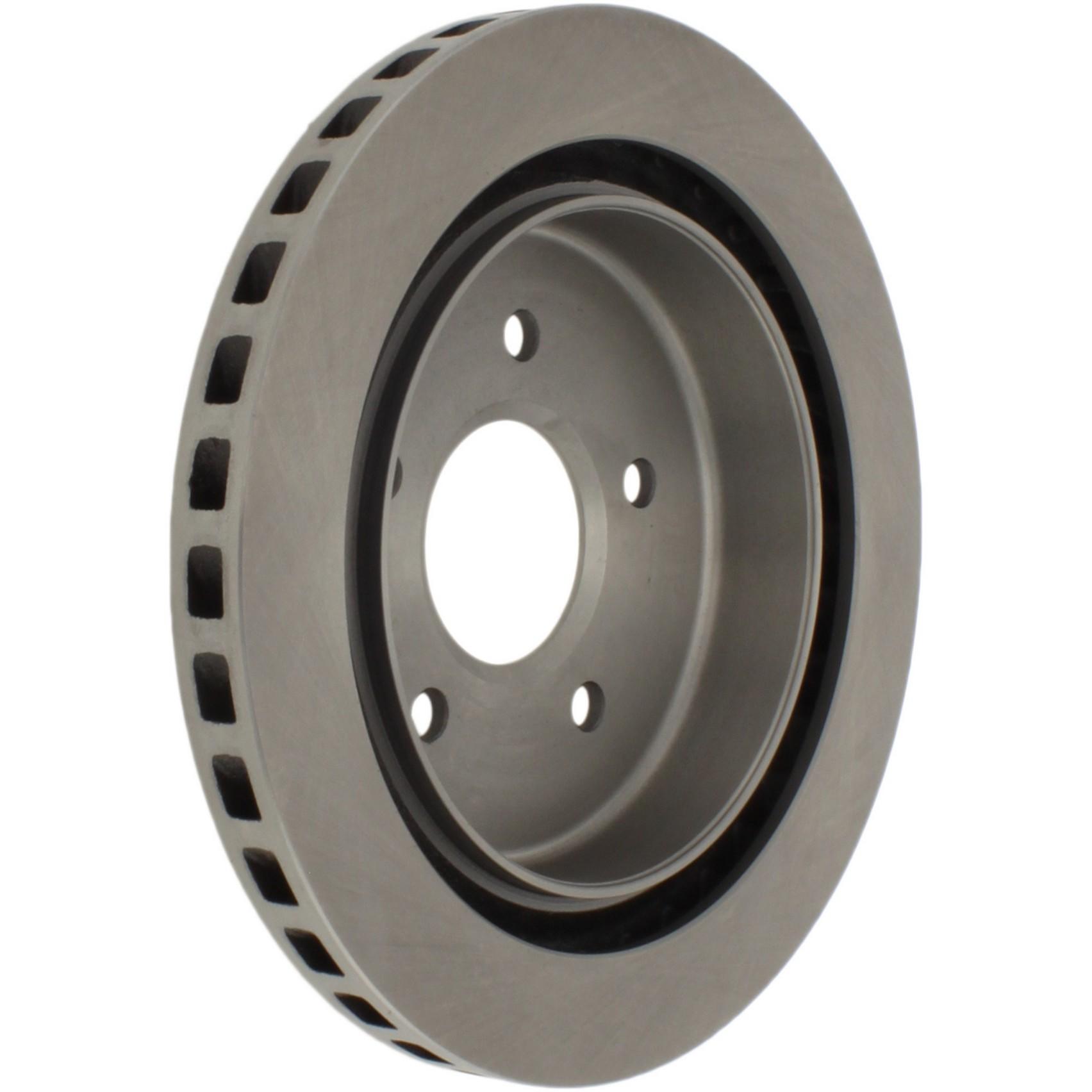 Stoptech Centric 97-10 Chevy Corvette Left Rear Standard Brake Rotor 121.62061