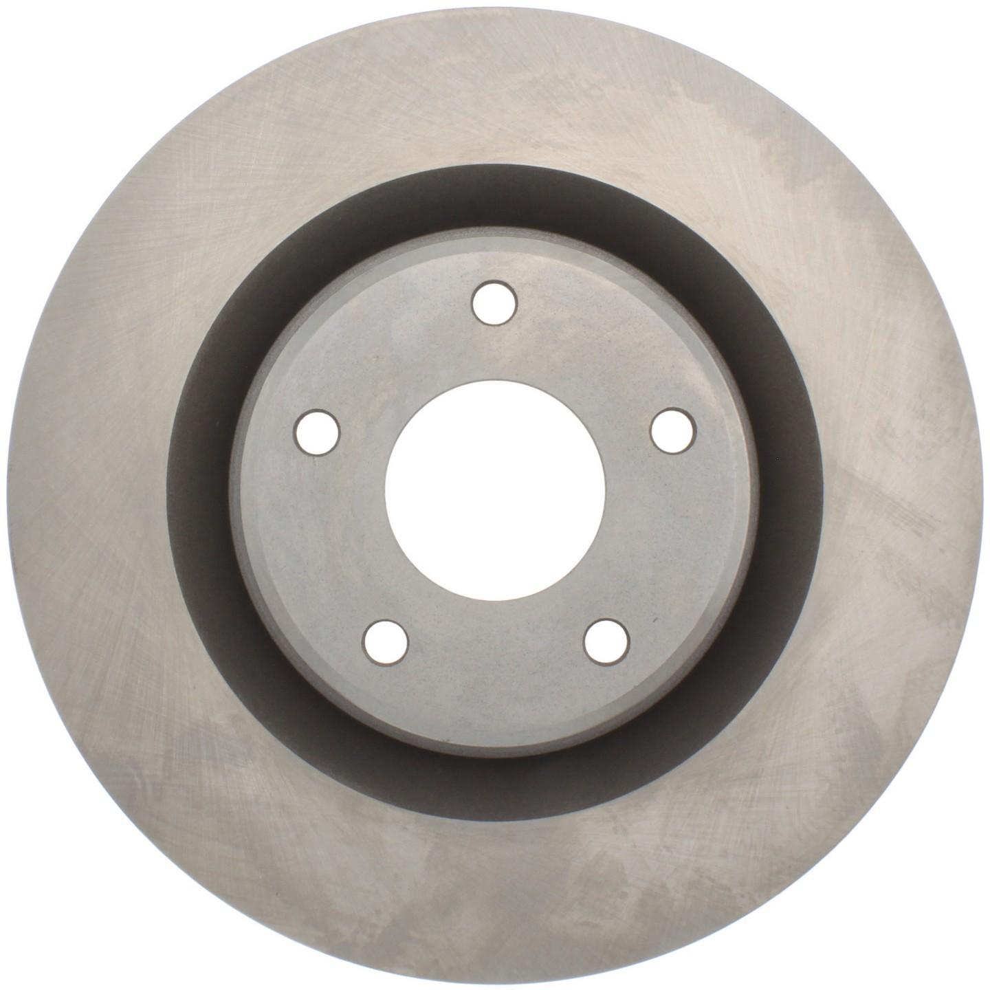 C-Tek Standard Brake Rotor  top view frsport 121.62085