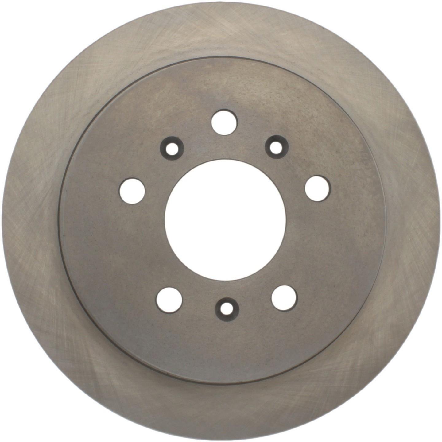 C-Tek Standard Brake Rotor  top view frsport 121.62097