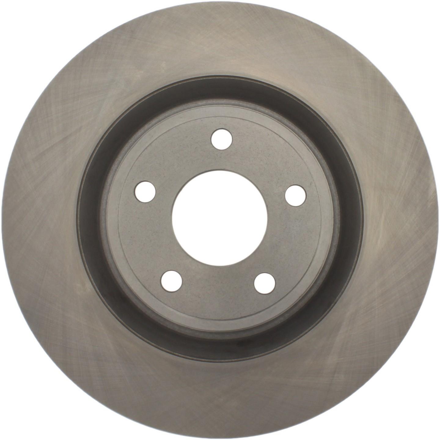 C-Tek Standard Brake Rotor  top view frsport 121.62116