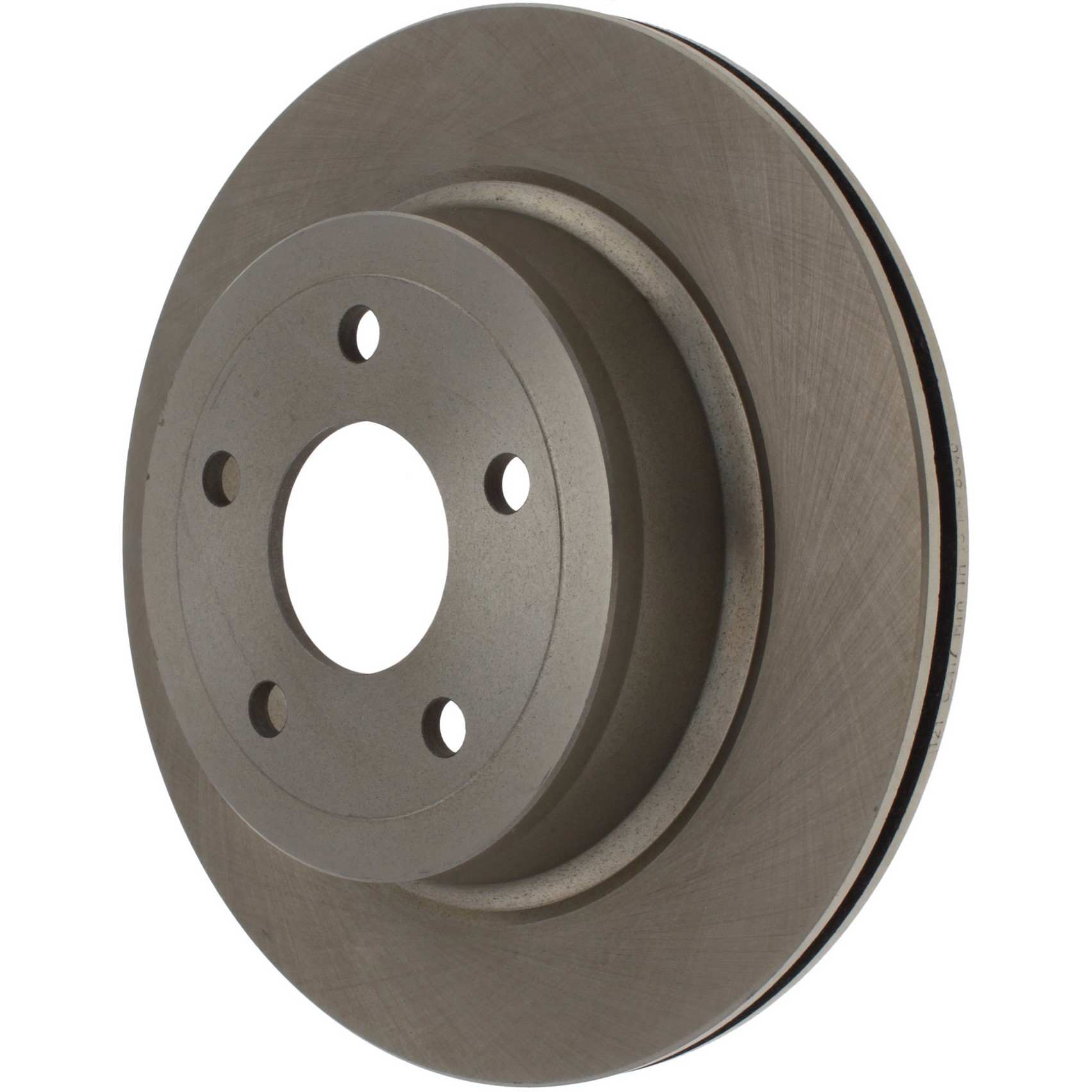 Stoptech Centric C-Tek Standard Brake Rotor - Rear 121.62117