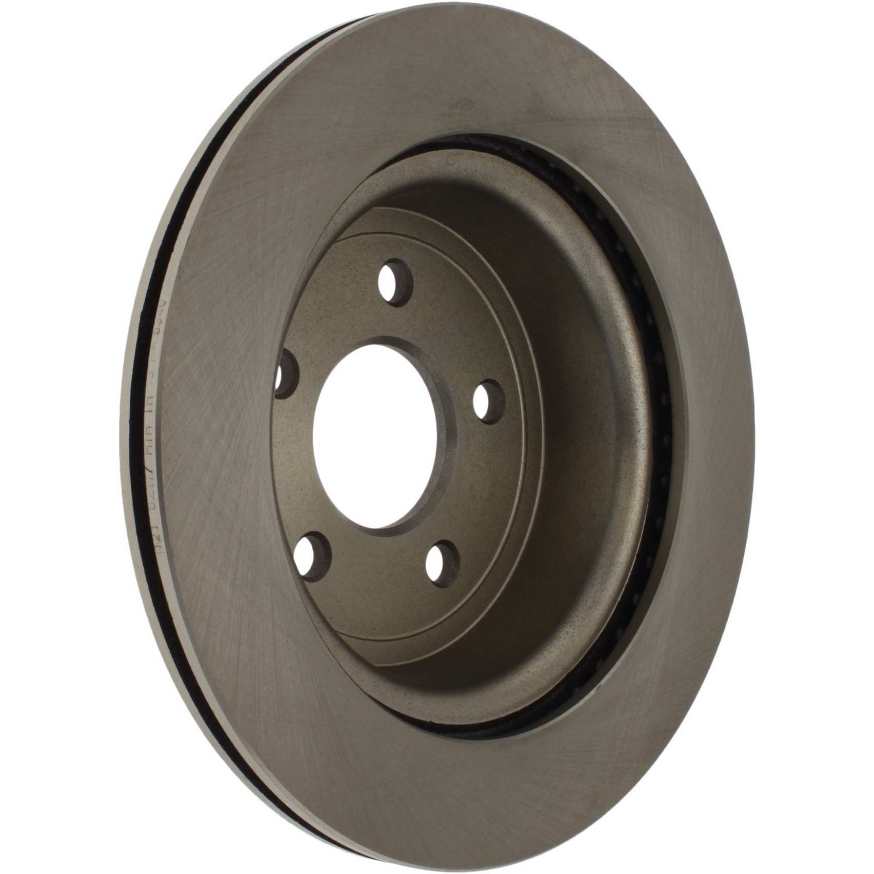 Stoptech Centric C-Tek Standard Brake Rotor - Rear 121.62117