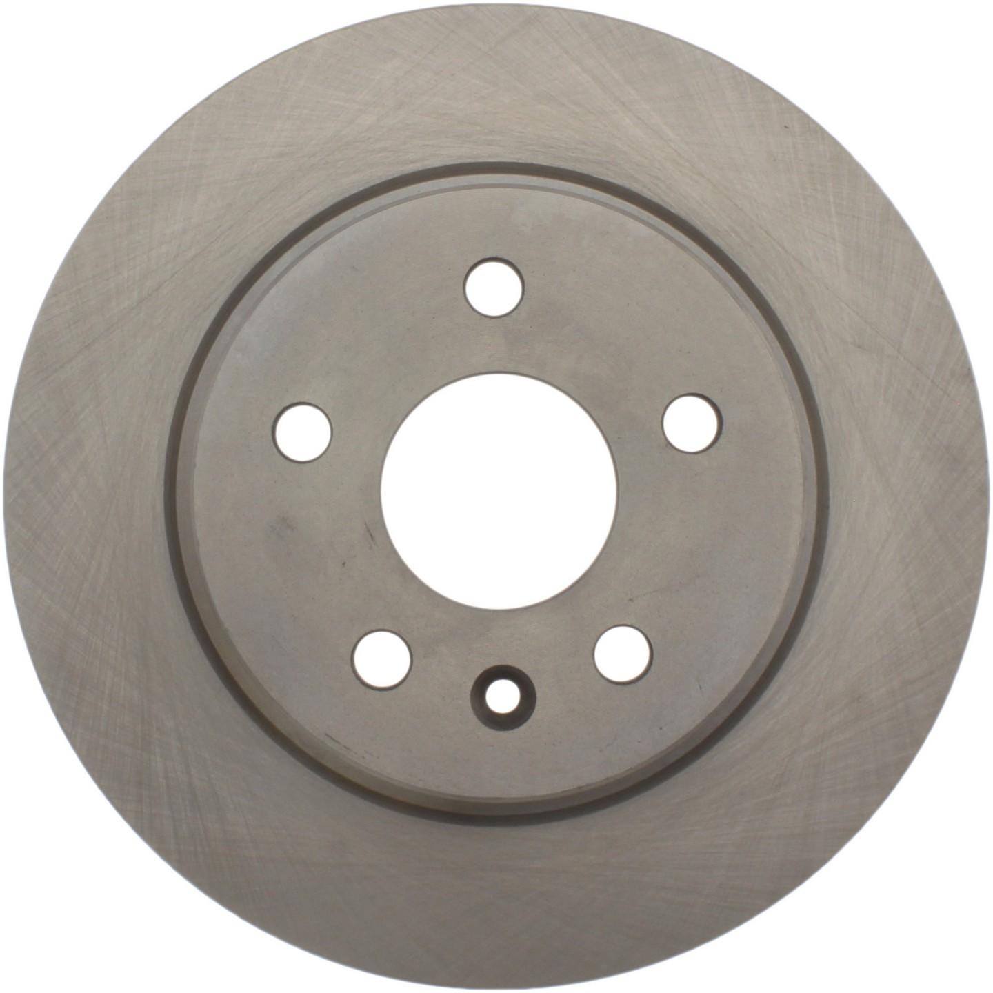 C-Tek Standard Brake Rotor  top view frsport 121.62125