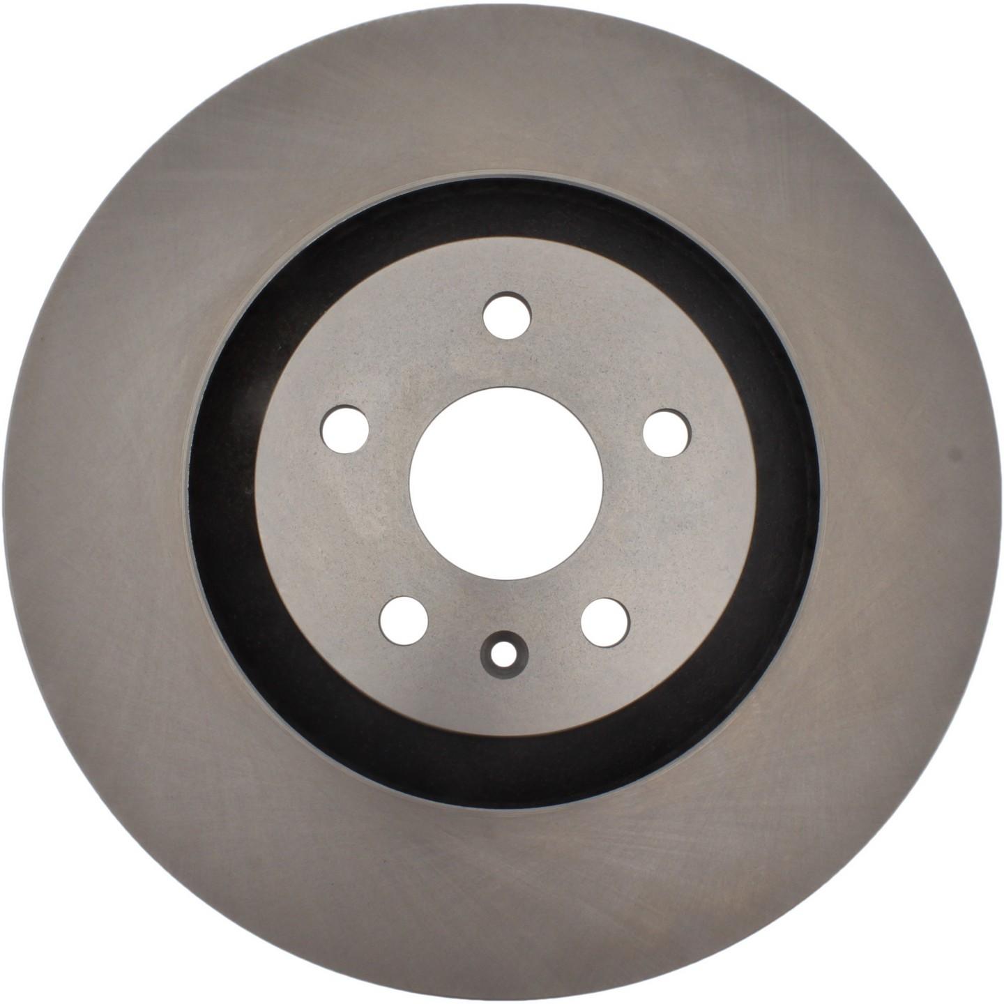 C-Tek Standard Brake Rotor  top view frsport 121.62128