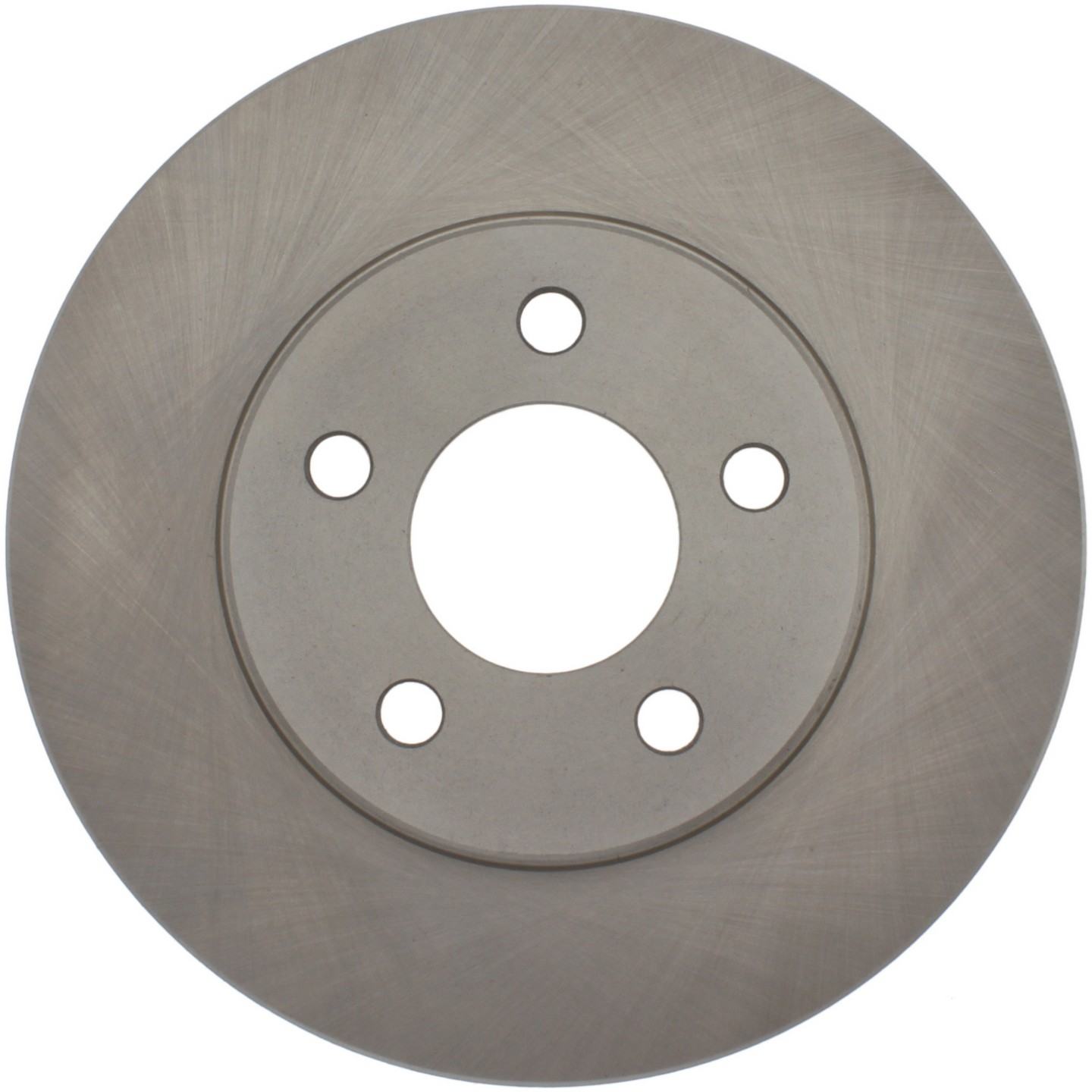 C-Tek Standard Brake Rotor  top view frsport 121.63039