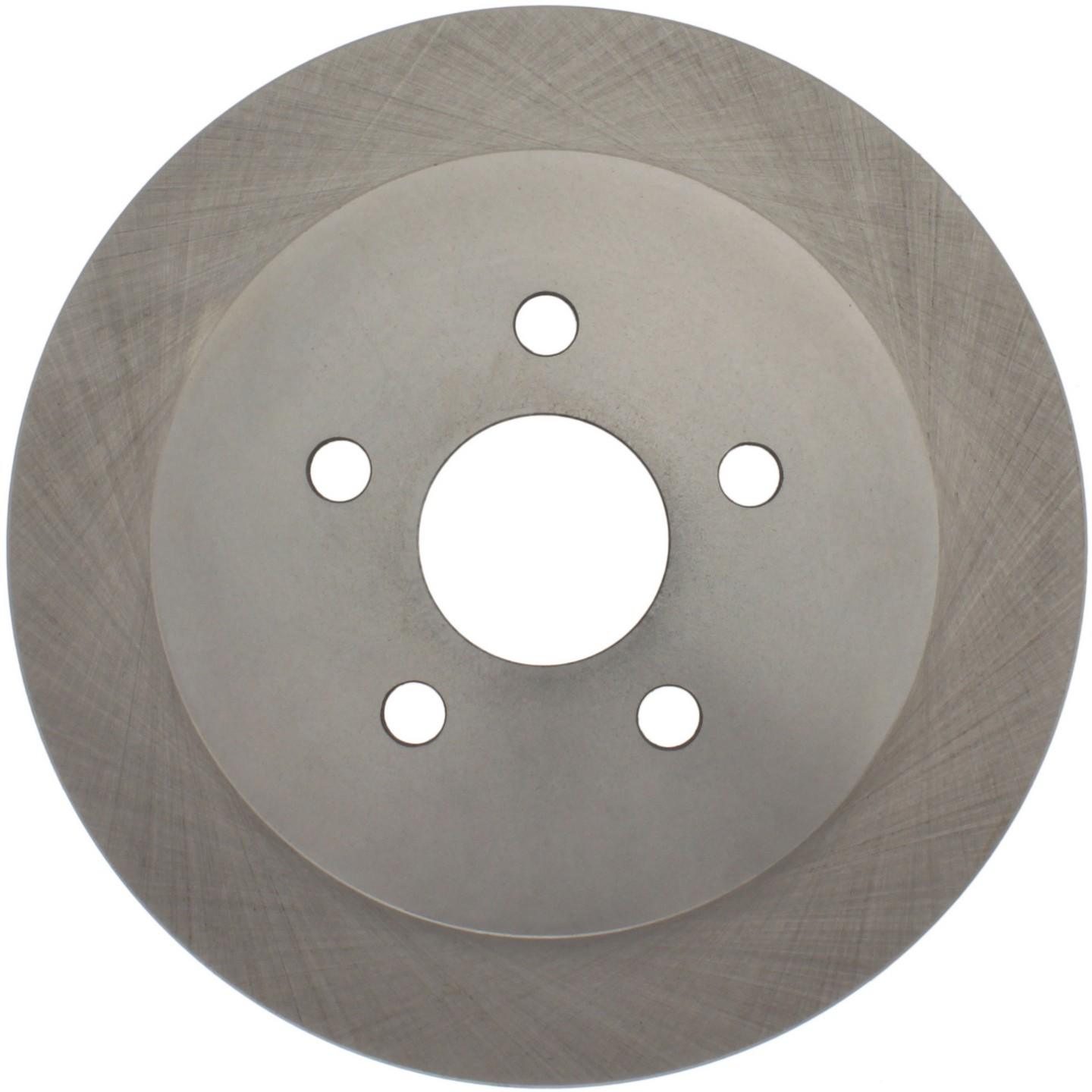 C-Tek Standard Brake Rotor  top view frsport 121.63043