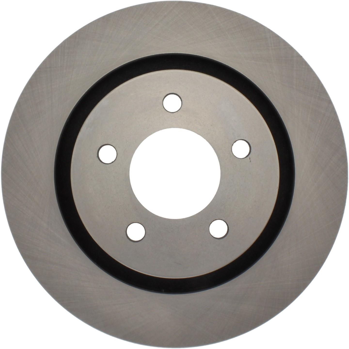 C-Tek Standard Brake Rotor  top view frsport 121.63048