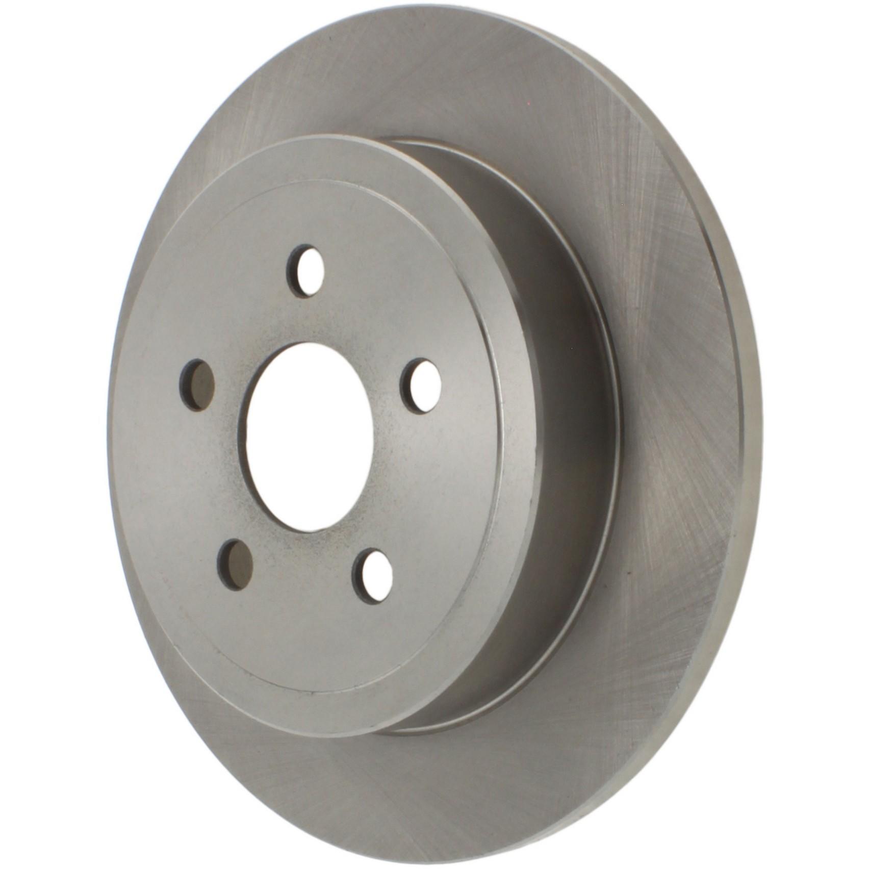 Stoptech Centric C-Tek Standard Brake Rotor - Rear 121.63054