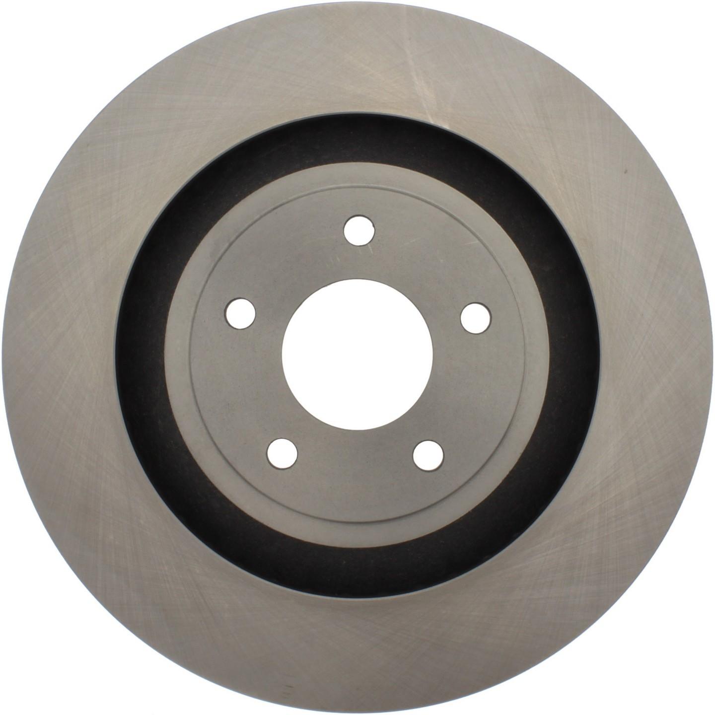 C-Tek Standard Brake Rotor  top view frsport 121.63072