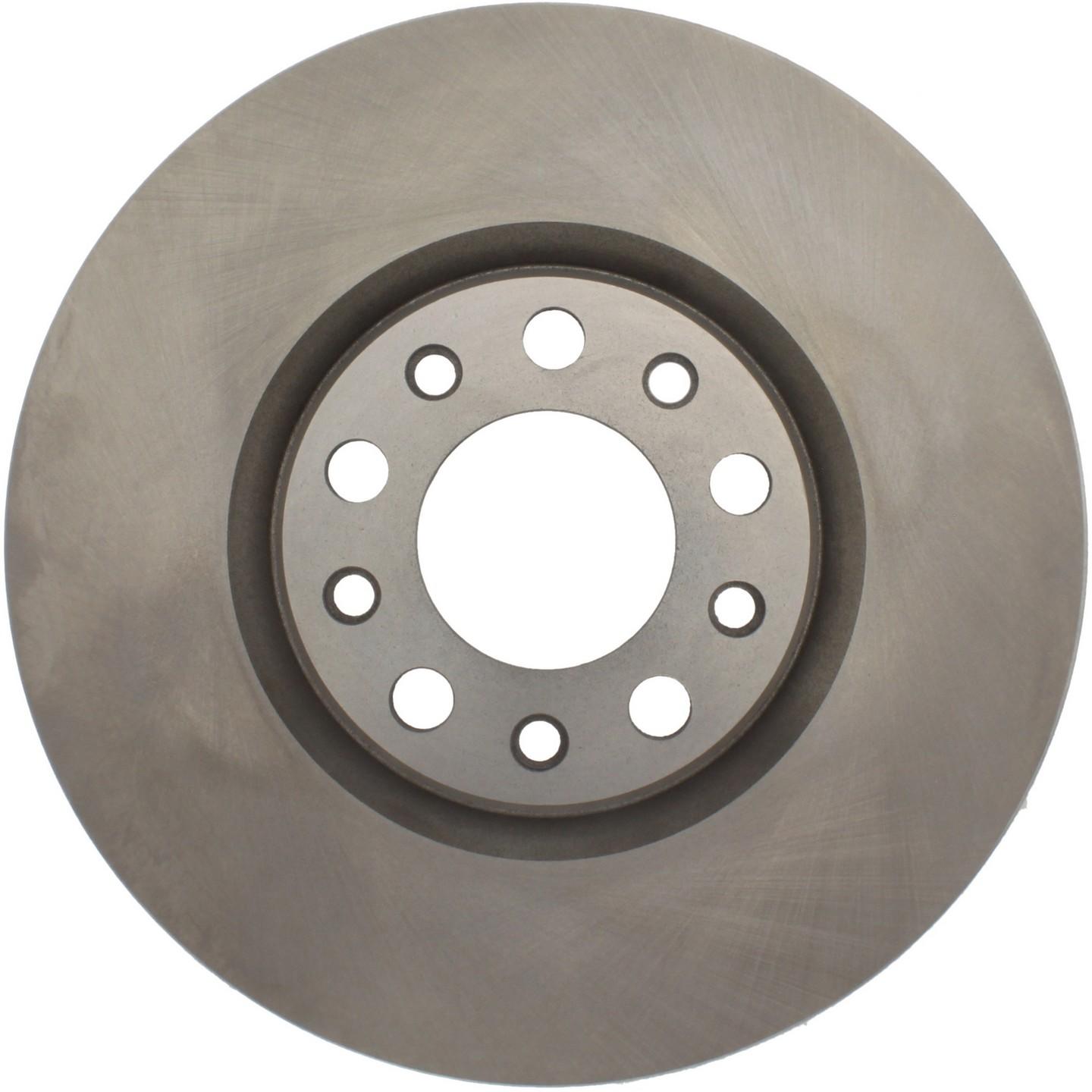 C-Tek Standard Brake Rotor  top view frsport 121.63080