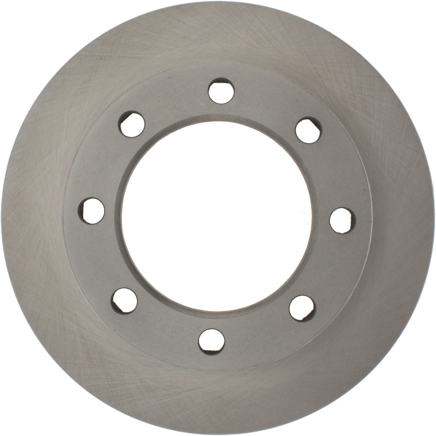 C-Tek Standard Brake Rotor  top view frsport 121.65007