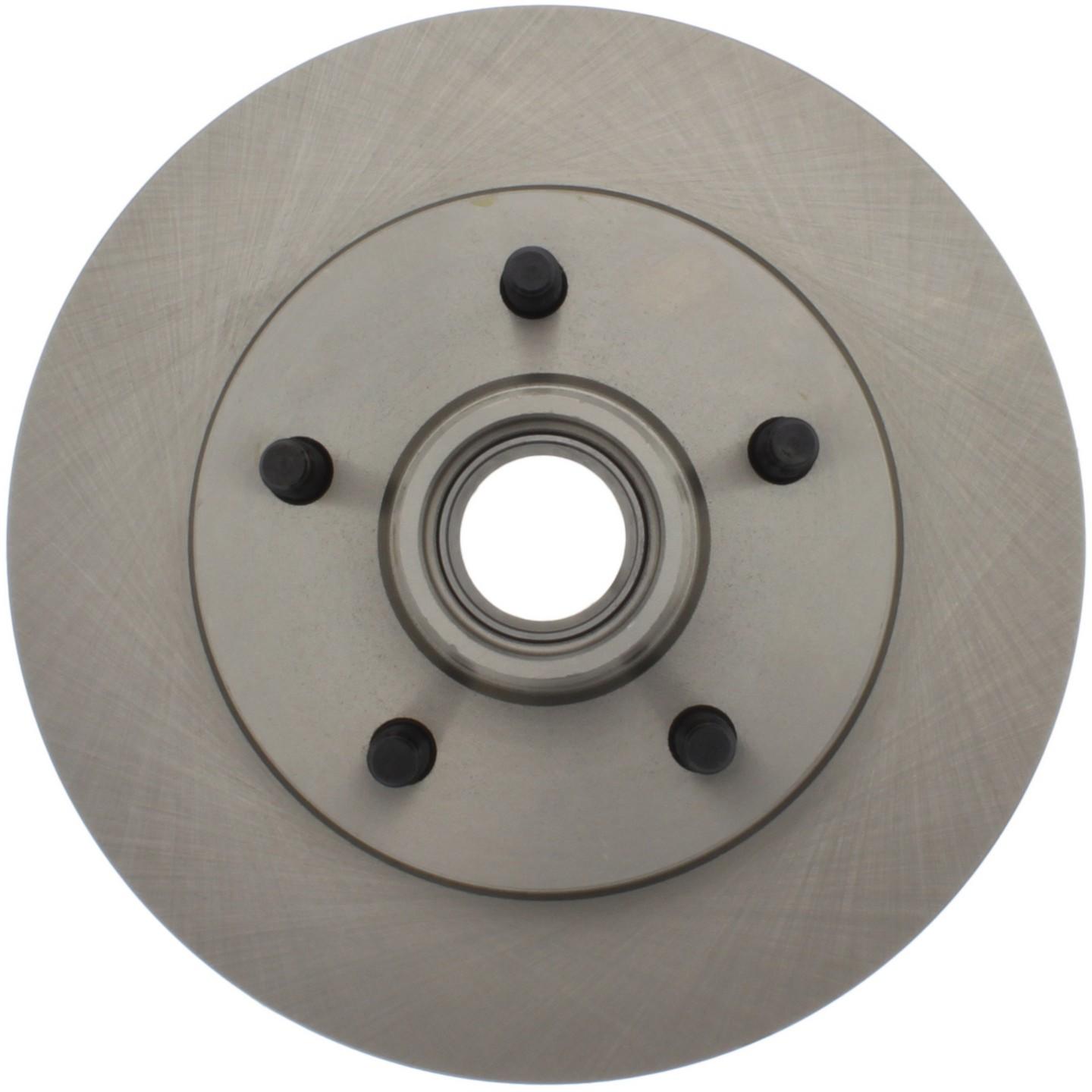 C-Tek Standard Brake Rotor  top view frsport 121.65034