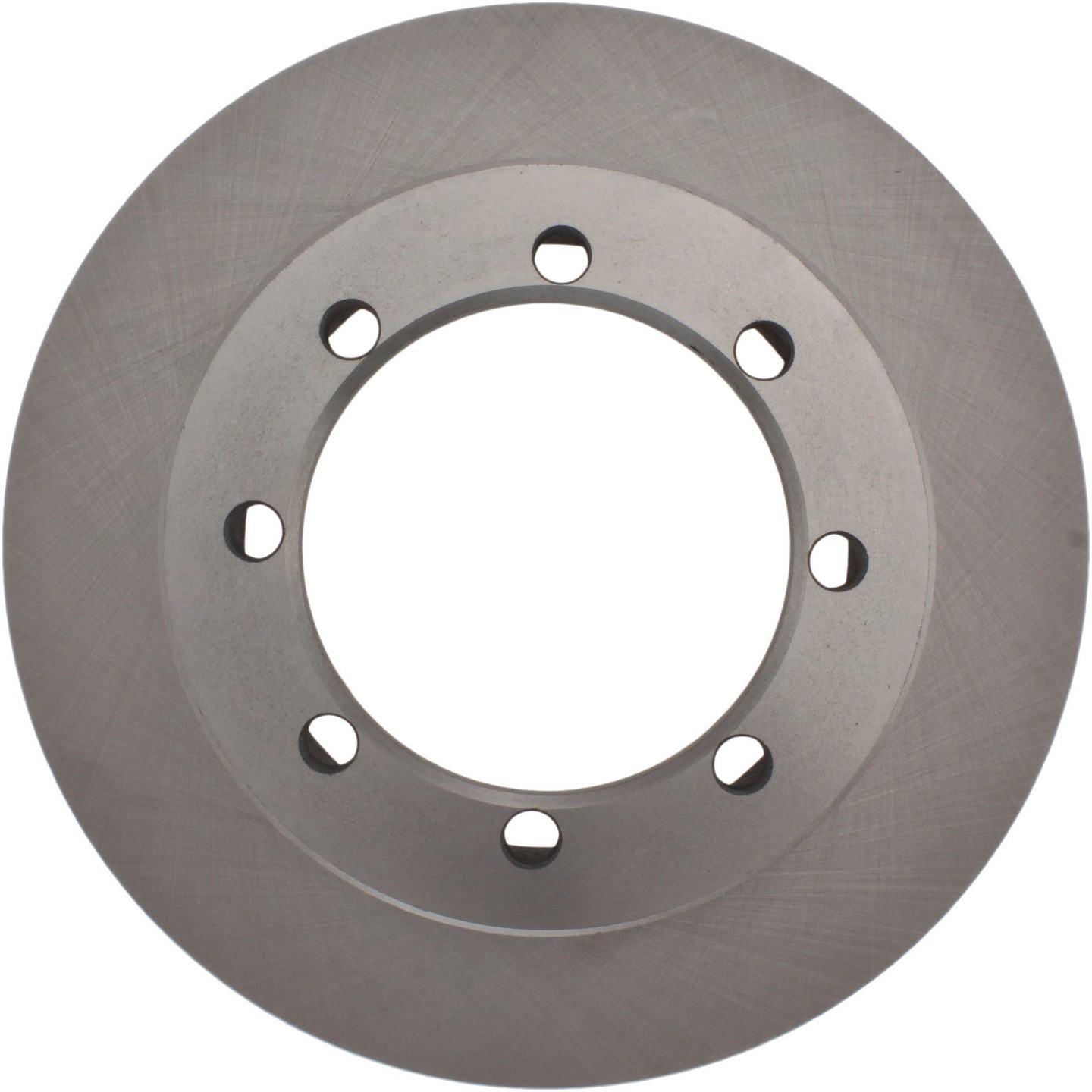 C-Tek Standard Brake Rotor  top view frsport 121.65064