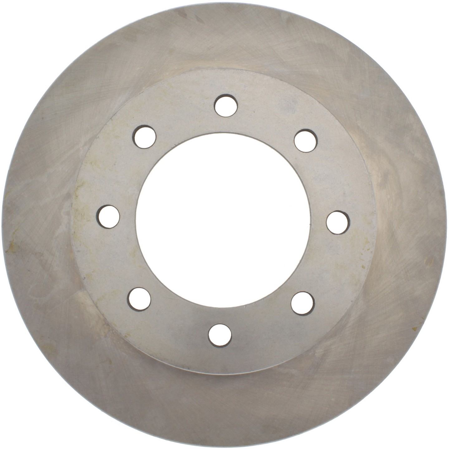 C-Tek Standard Brake Rotor  top view frsport 121.65068