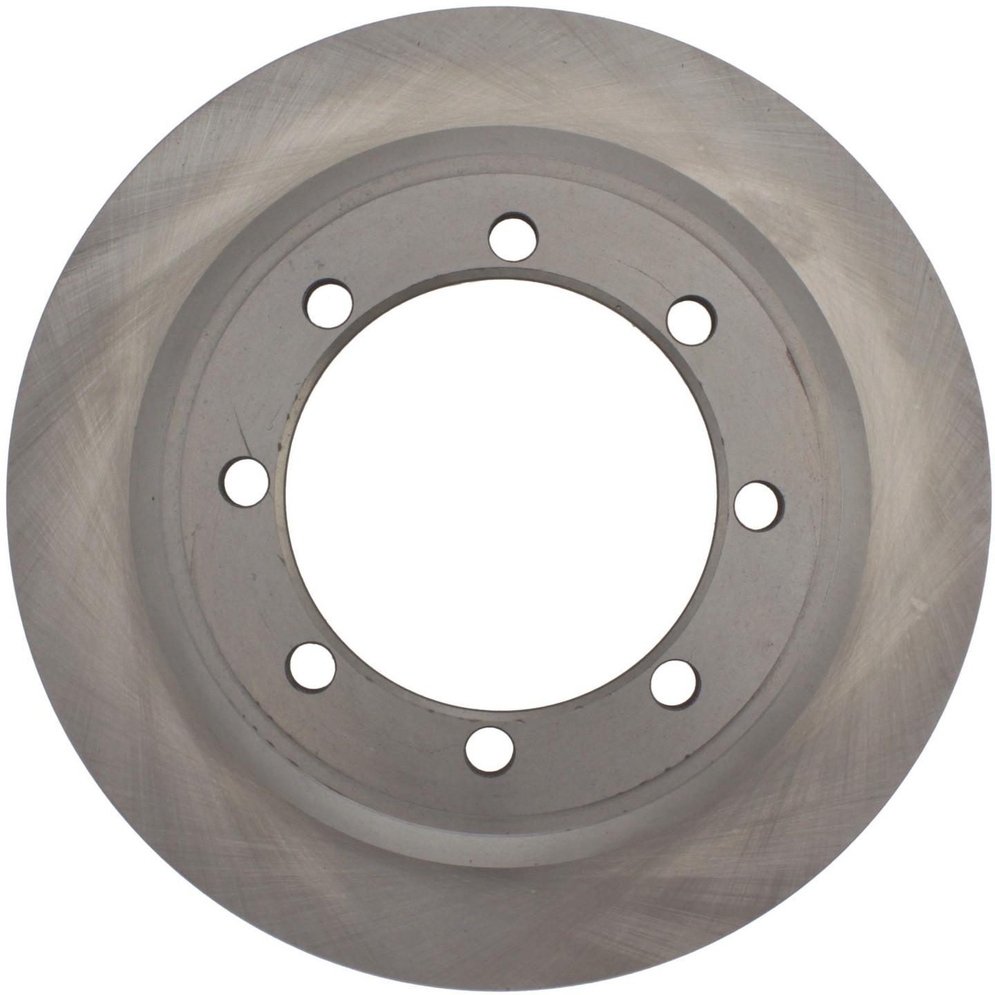 C-Tek Standard Brake Rotor  top view frsport 121.65070