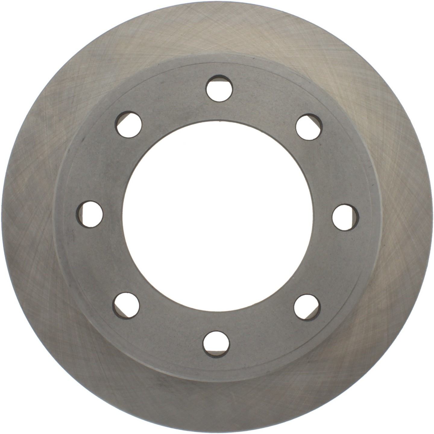 C-Tek Standard Brake Rotor  top view frsport 121.65071