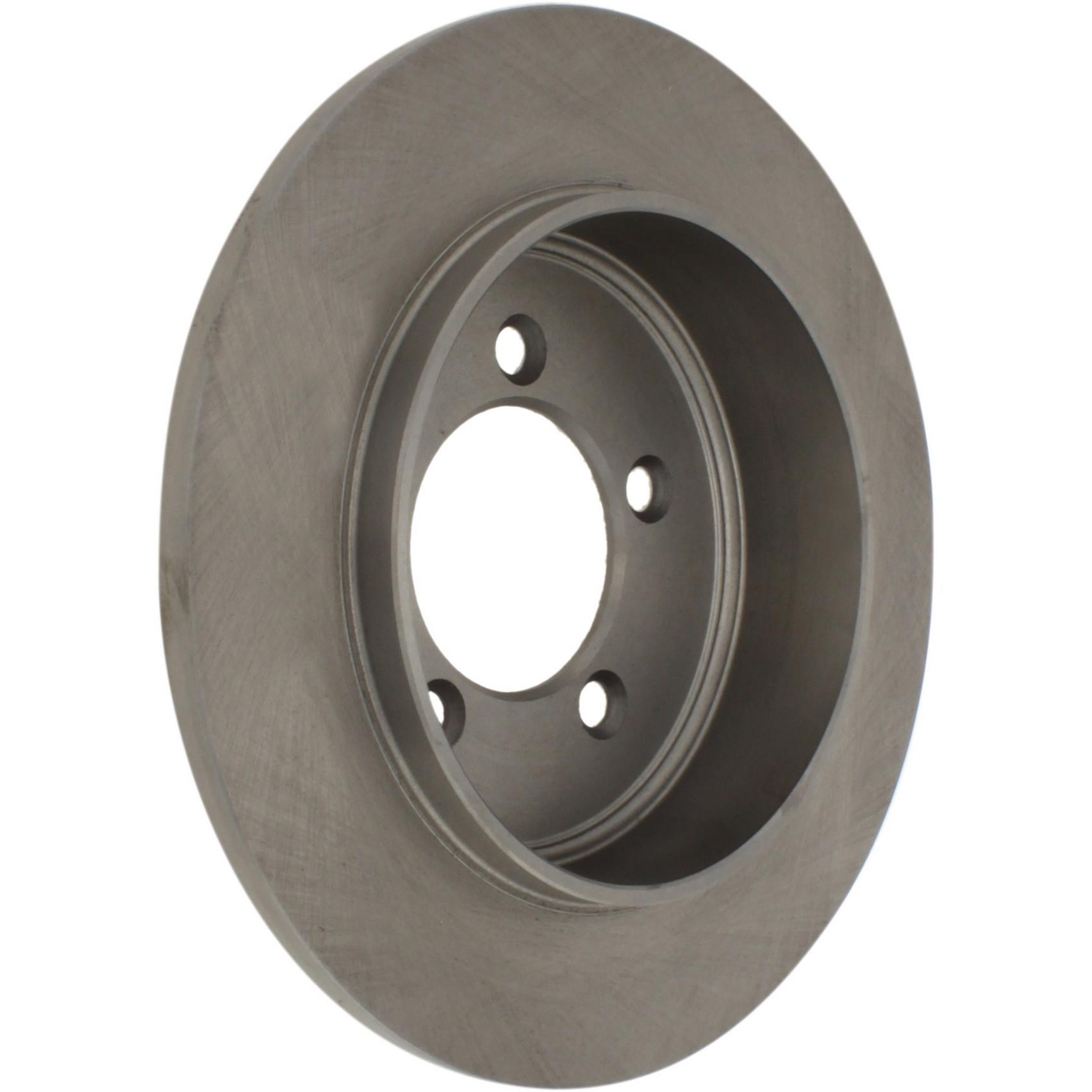 Stoptech Centric C-Tek Standard Brake Rotor - Rear 121.65090