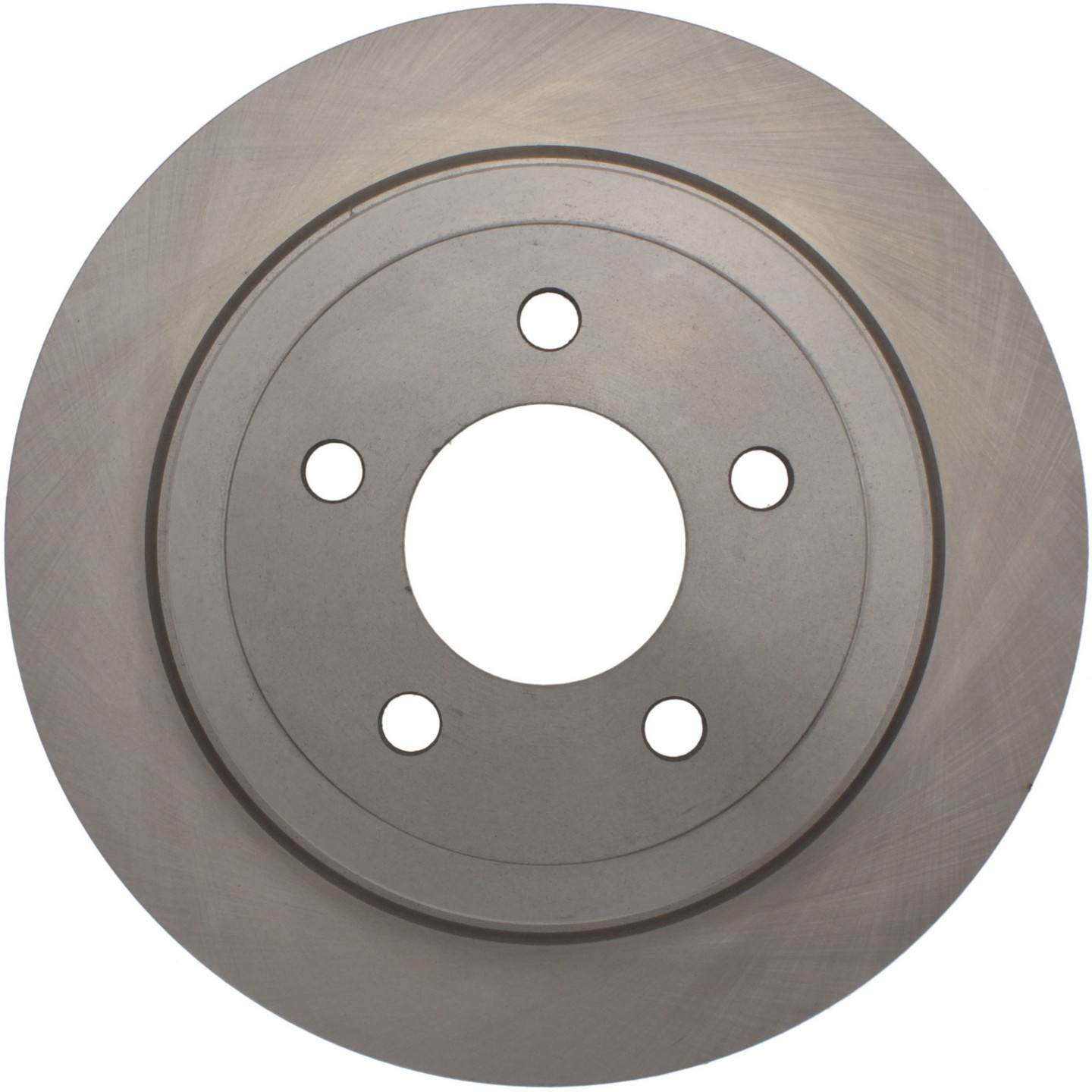 C-Tek Standard Brake Rotor  top view frsport 121.65096