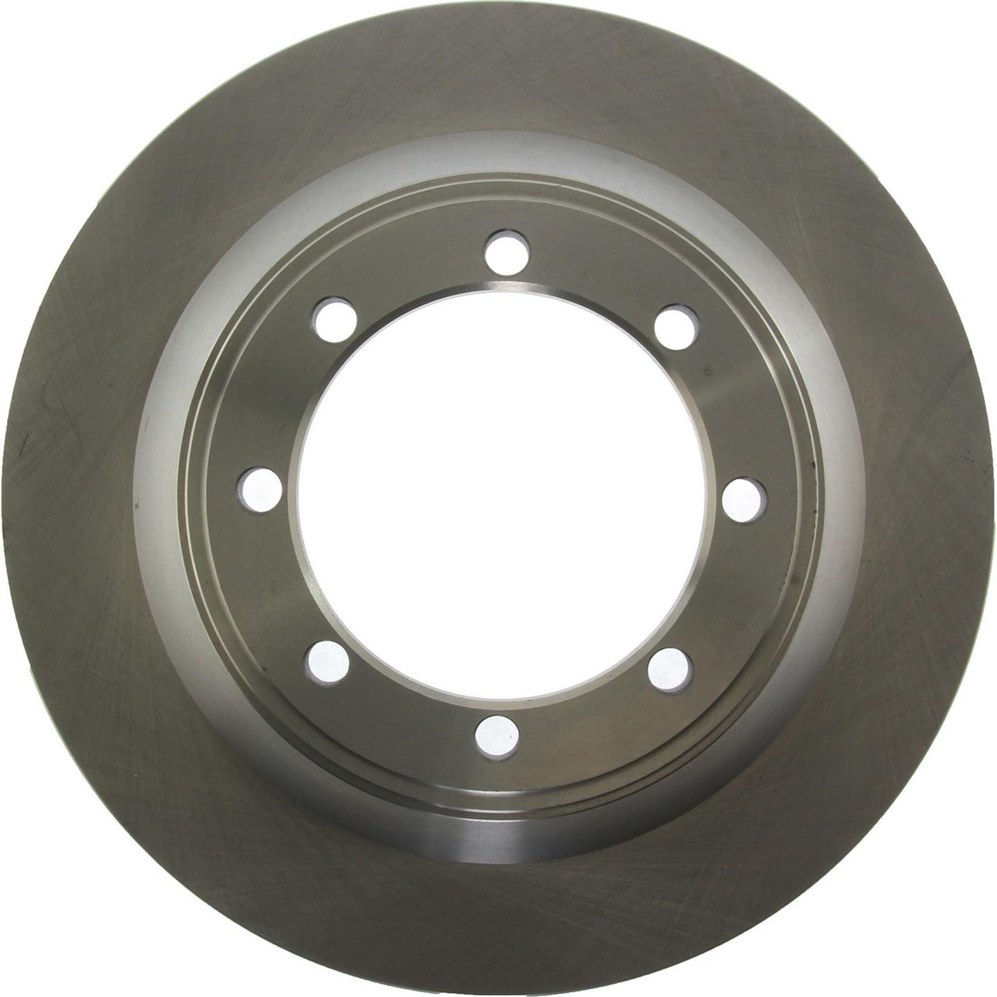 C-Tek Standard Brake Rotor  top view frsport 121.65127