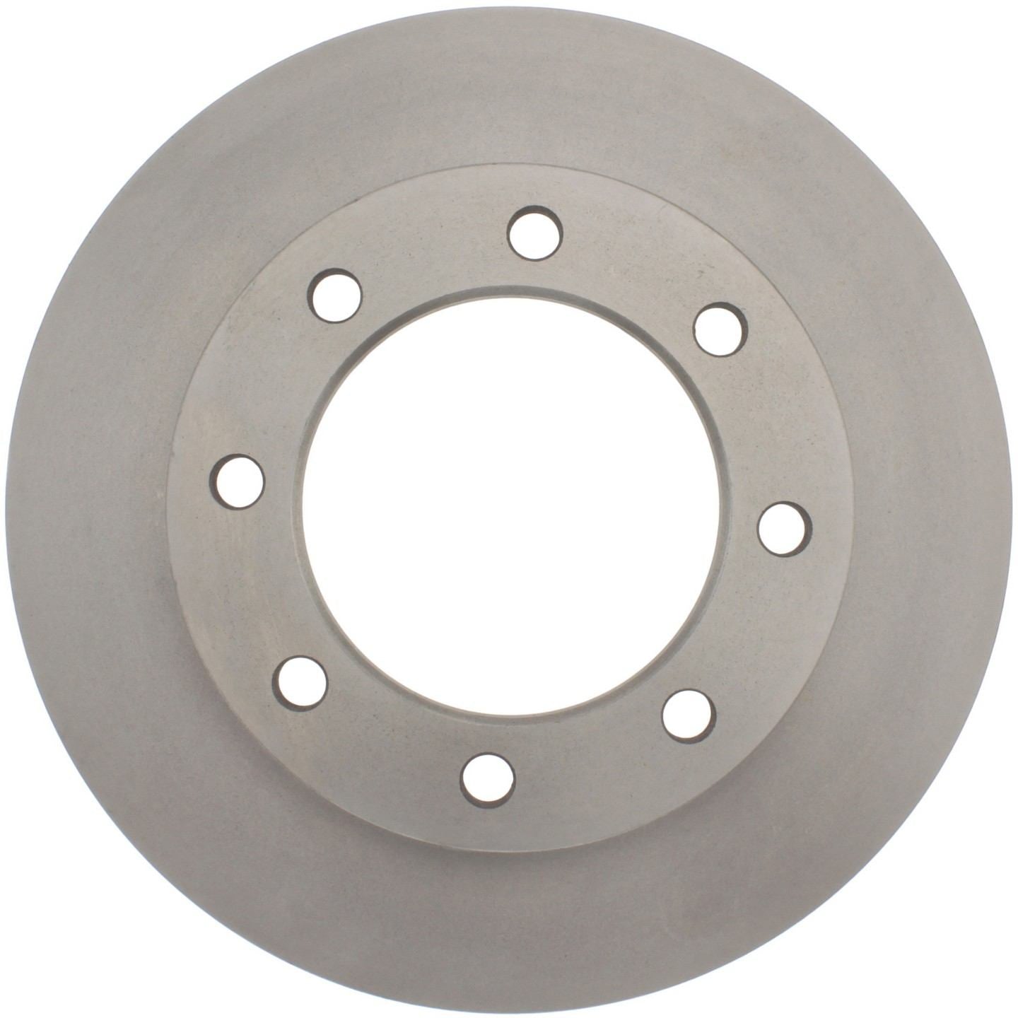 C-Tek Standard Brake Rotor  top view frsport 121.66004