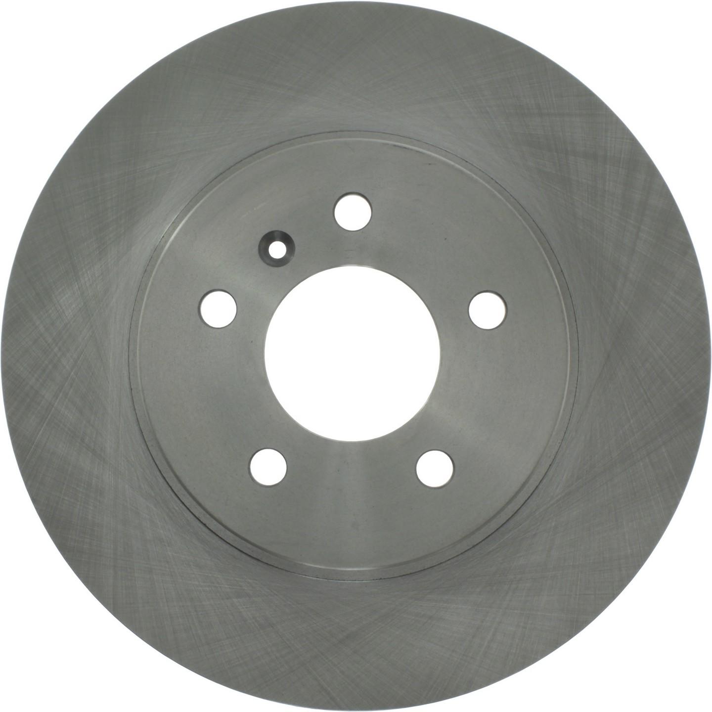 C-Tek Standard Brake Rotor  top view frsport 121.66060