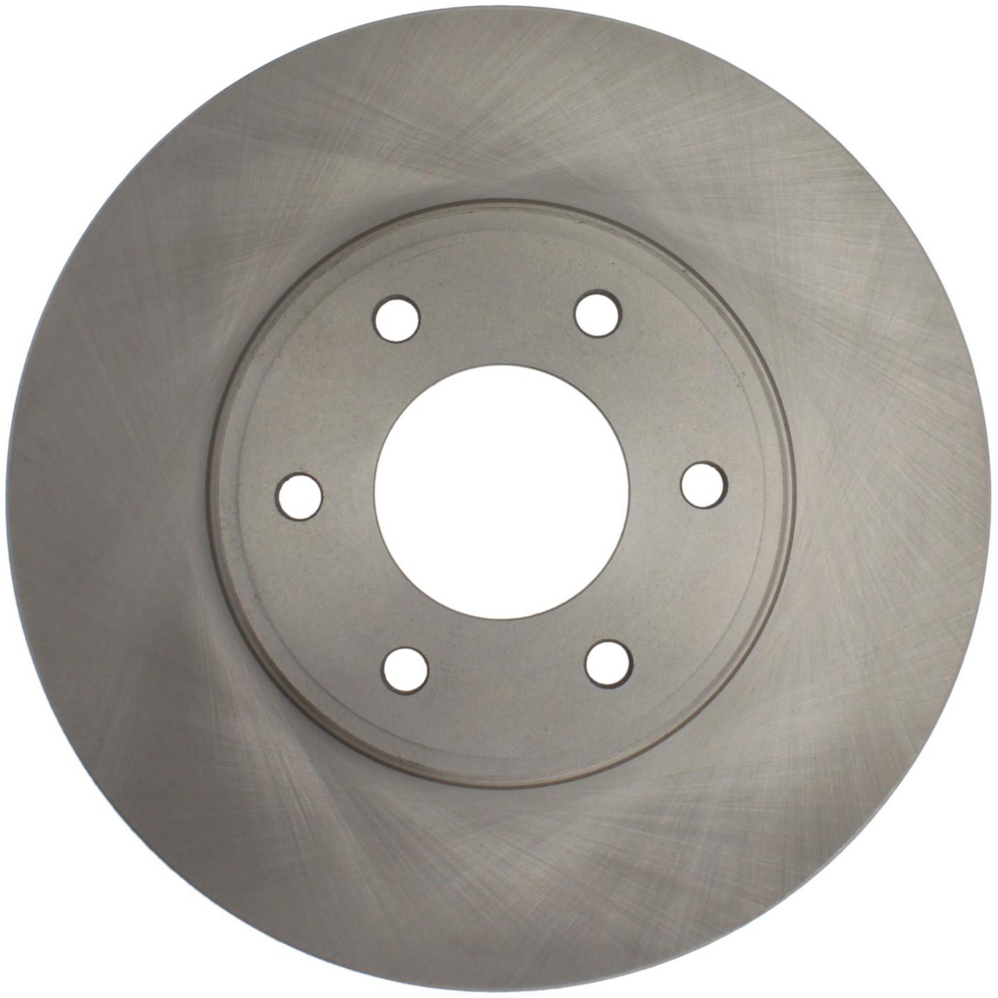 C-Tek Standard Brake Rotor  top view frsport 121.66064