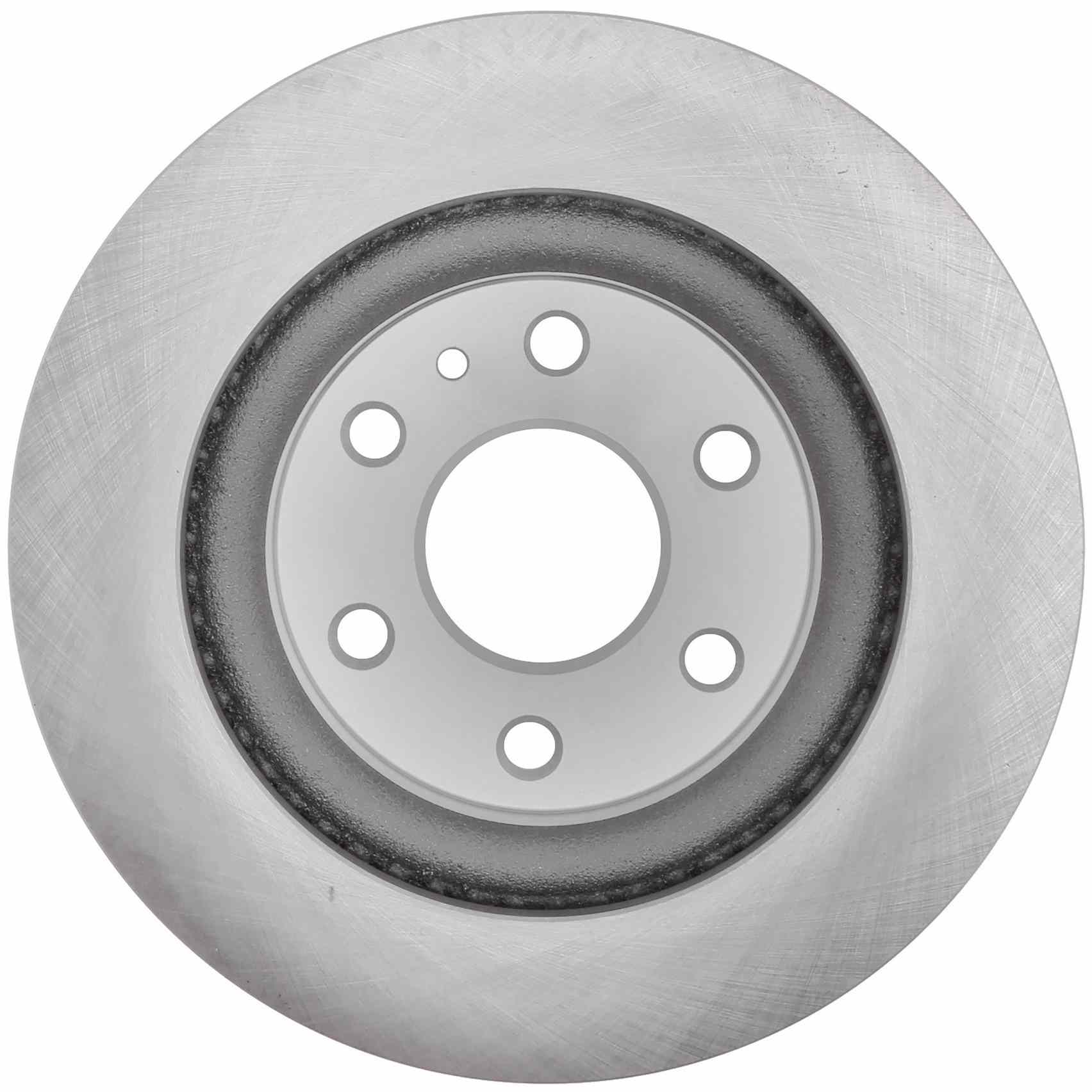 Stoptech Centric 09-14 Chevy Traverse / 07-13 GMC Acadia Performance Front Brake Rotor 121.66069