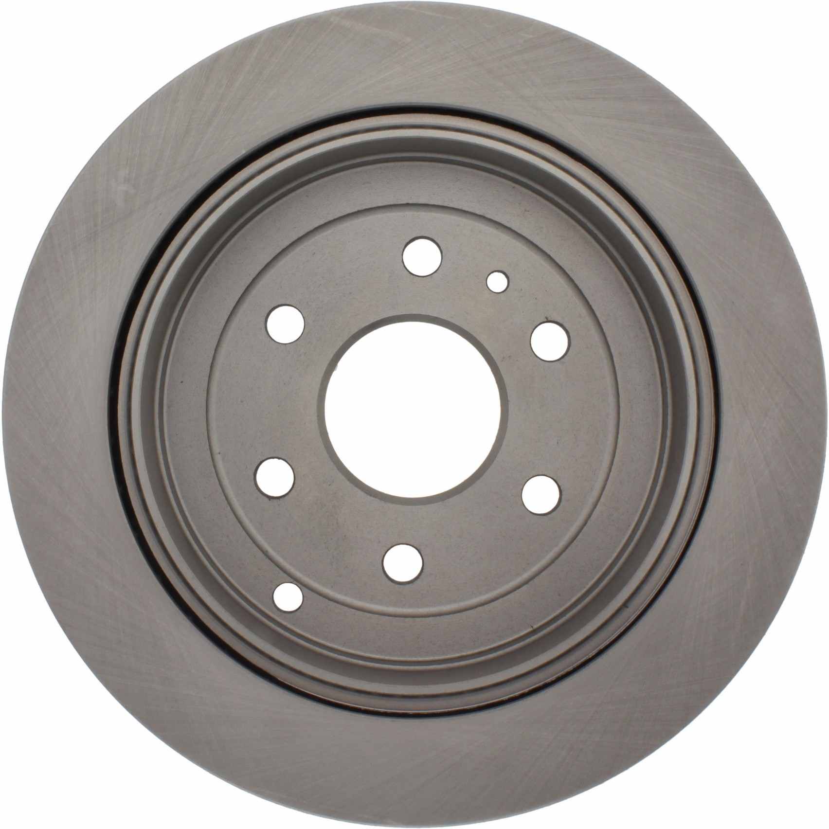 Stoptech Centric 09-14 Chevy Traverse / 07-13 GMC Acadia Performance Rear Brake Rotor 121.66070