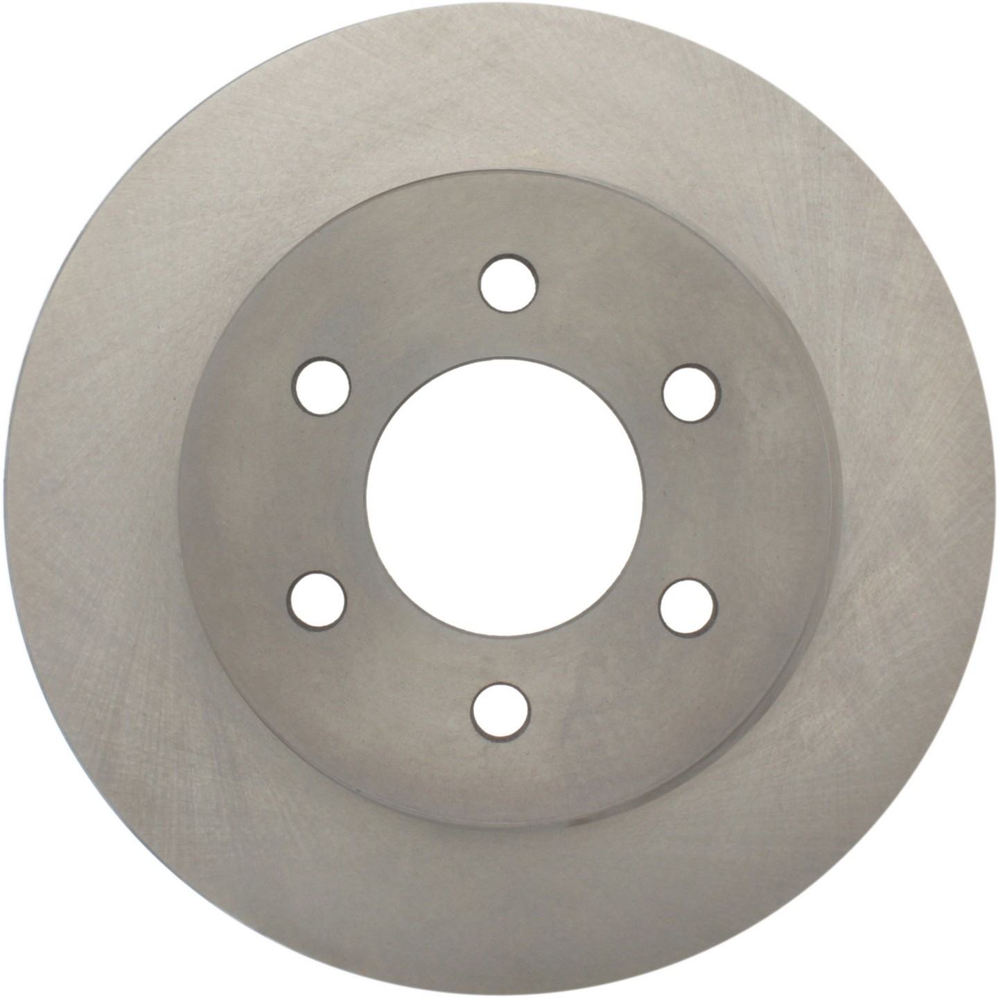 C-Tek Standard Brake Rotor  top view frsport 121.67038