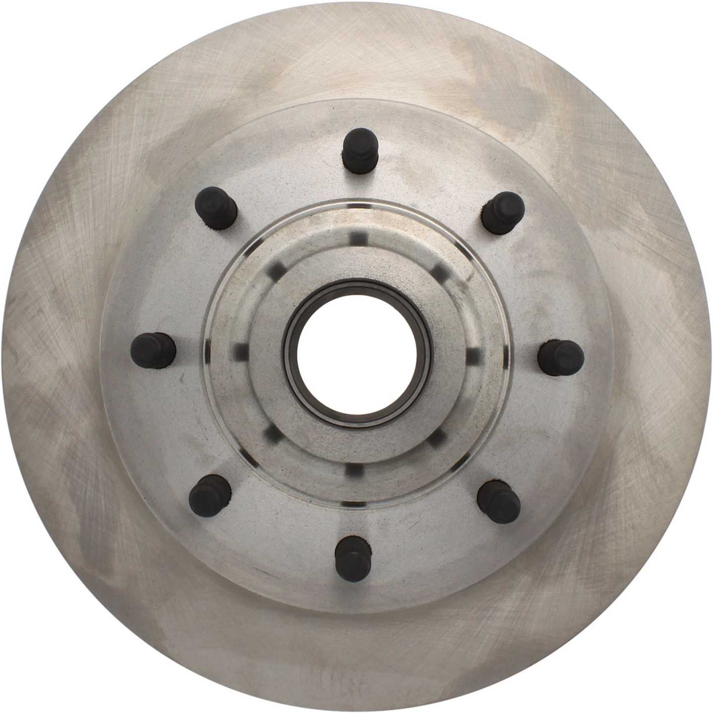 C-Tek Standard Brake Rotor  top view frsport 121.67040