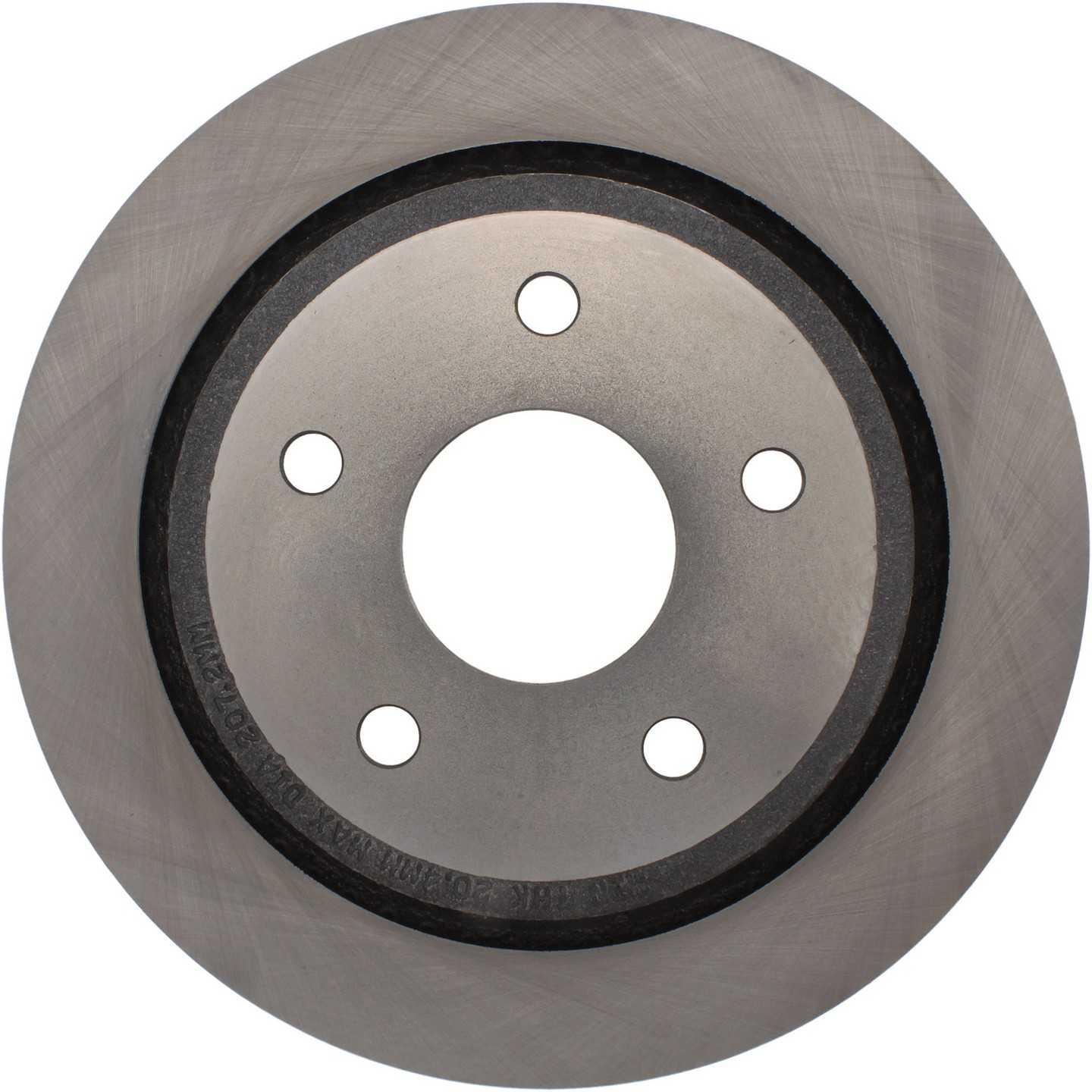 C-Tek Standard Brake Rotor  top view frsport 121.67054