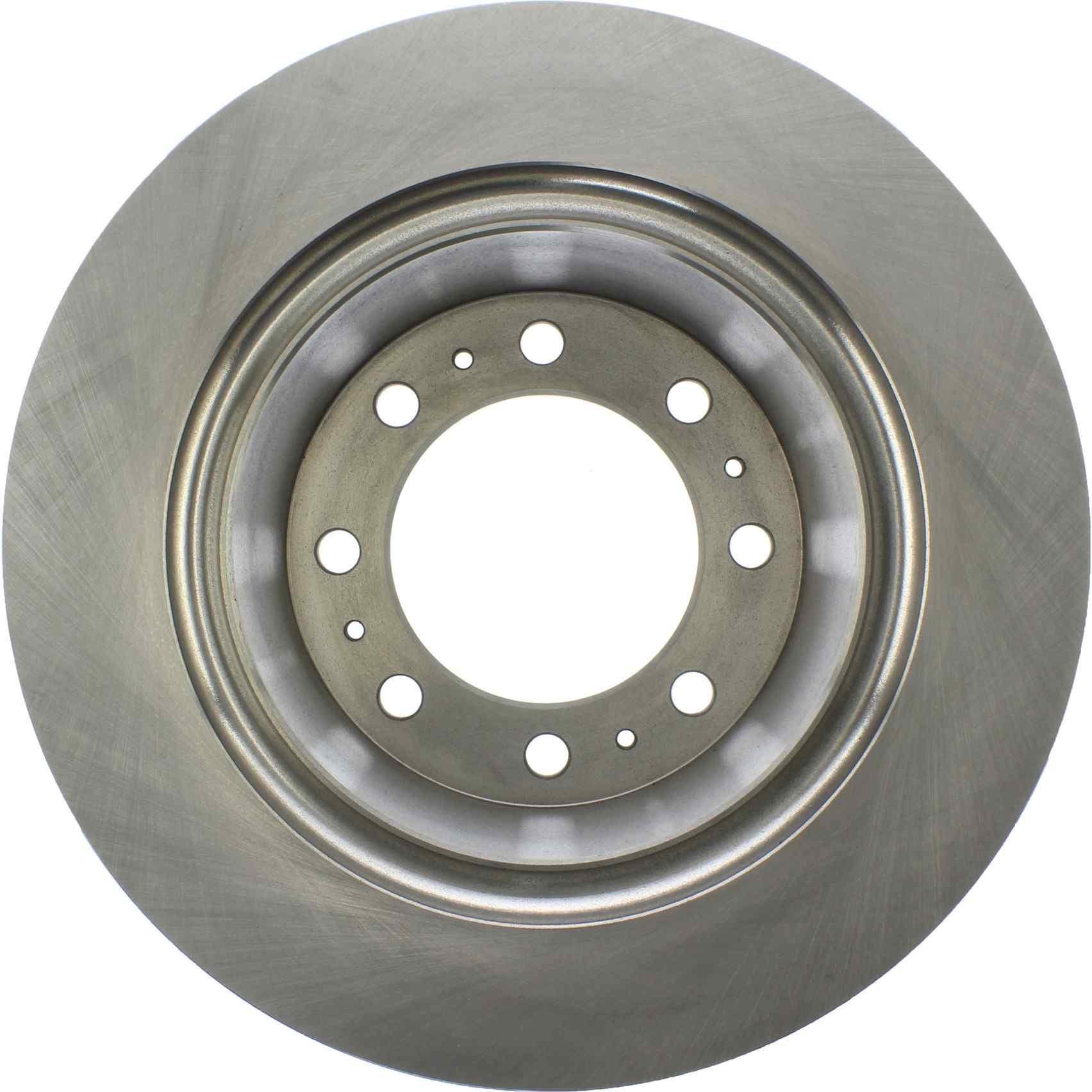 Stoptech Centric C-Tek Standard Brake Rotor - Rear 121.67080