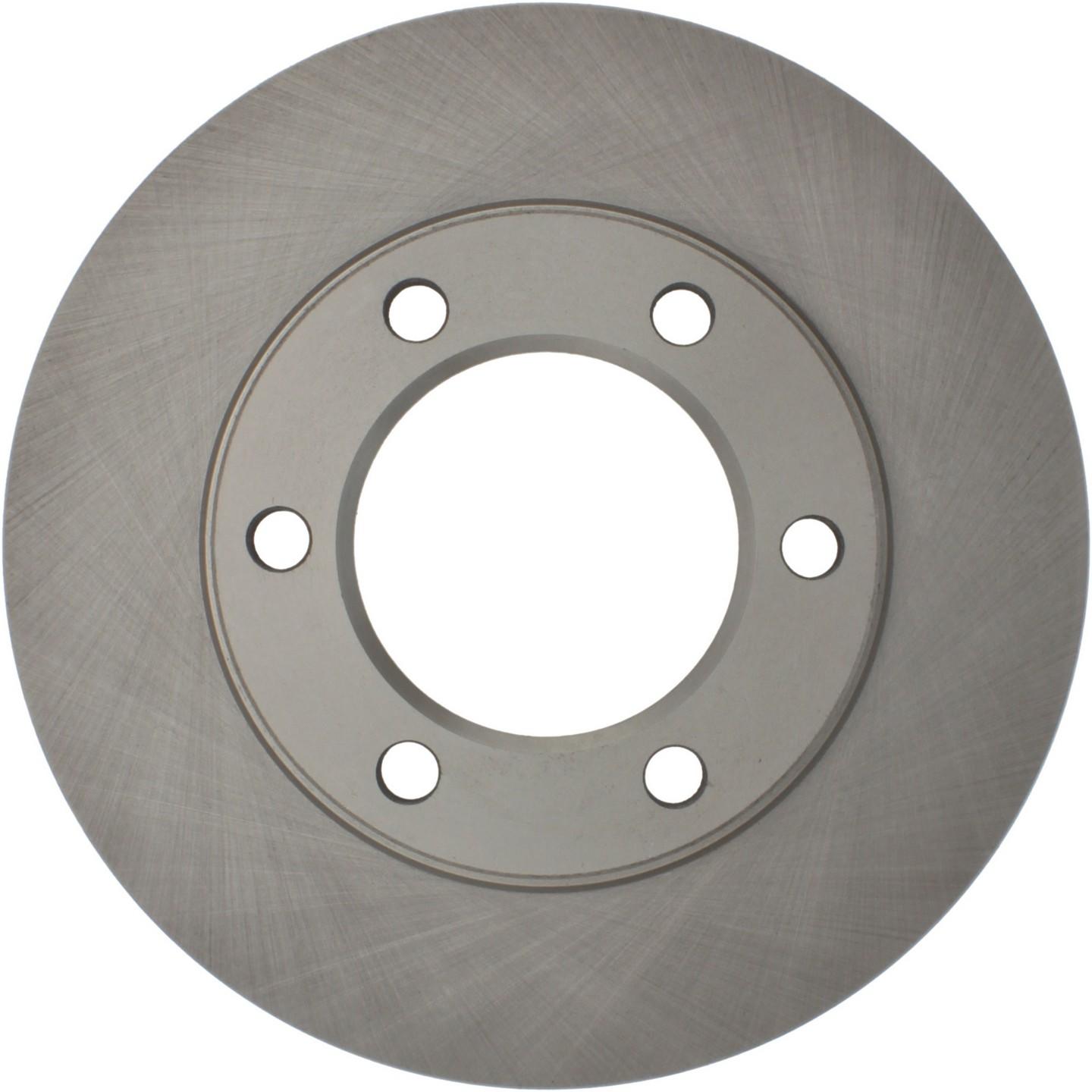 C-Tek Standard Brake Rotor  top view frsport 121.68000