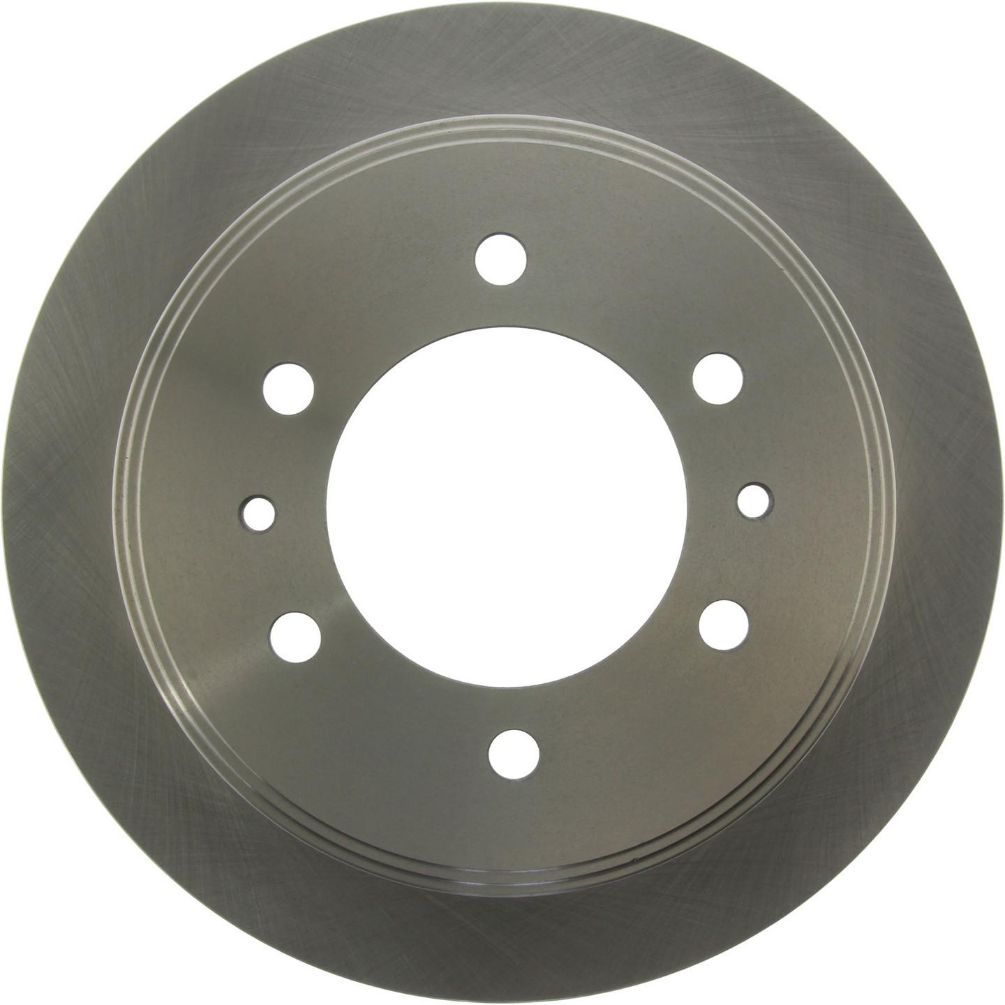 C-Tek Standard Brake Rotor  top view frsport 121.69002