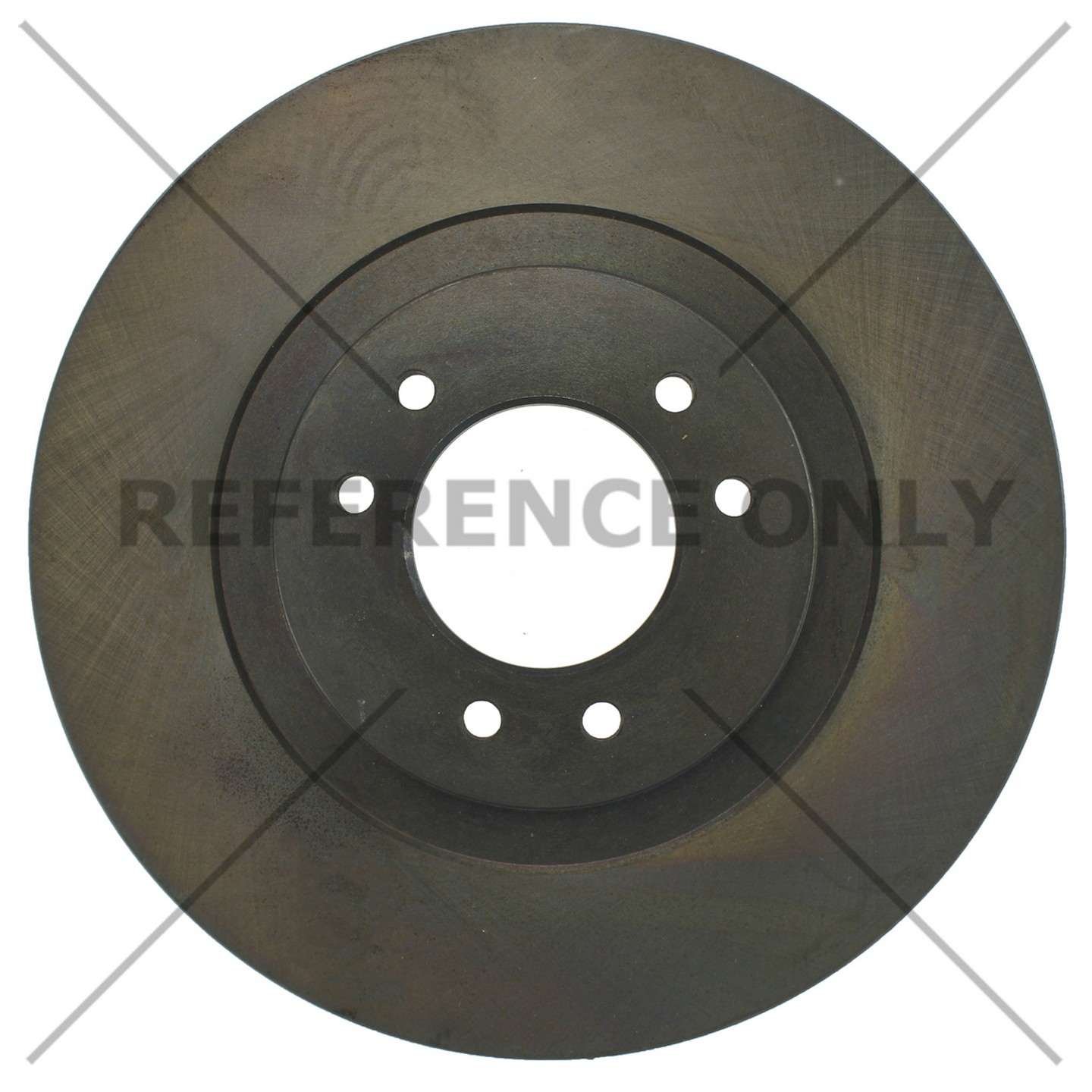 C-Tek Standard Brake Rotor  top view frsport 121.69005