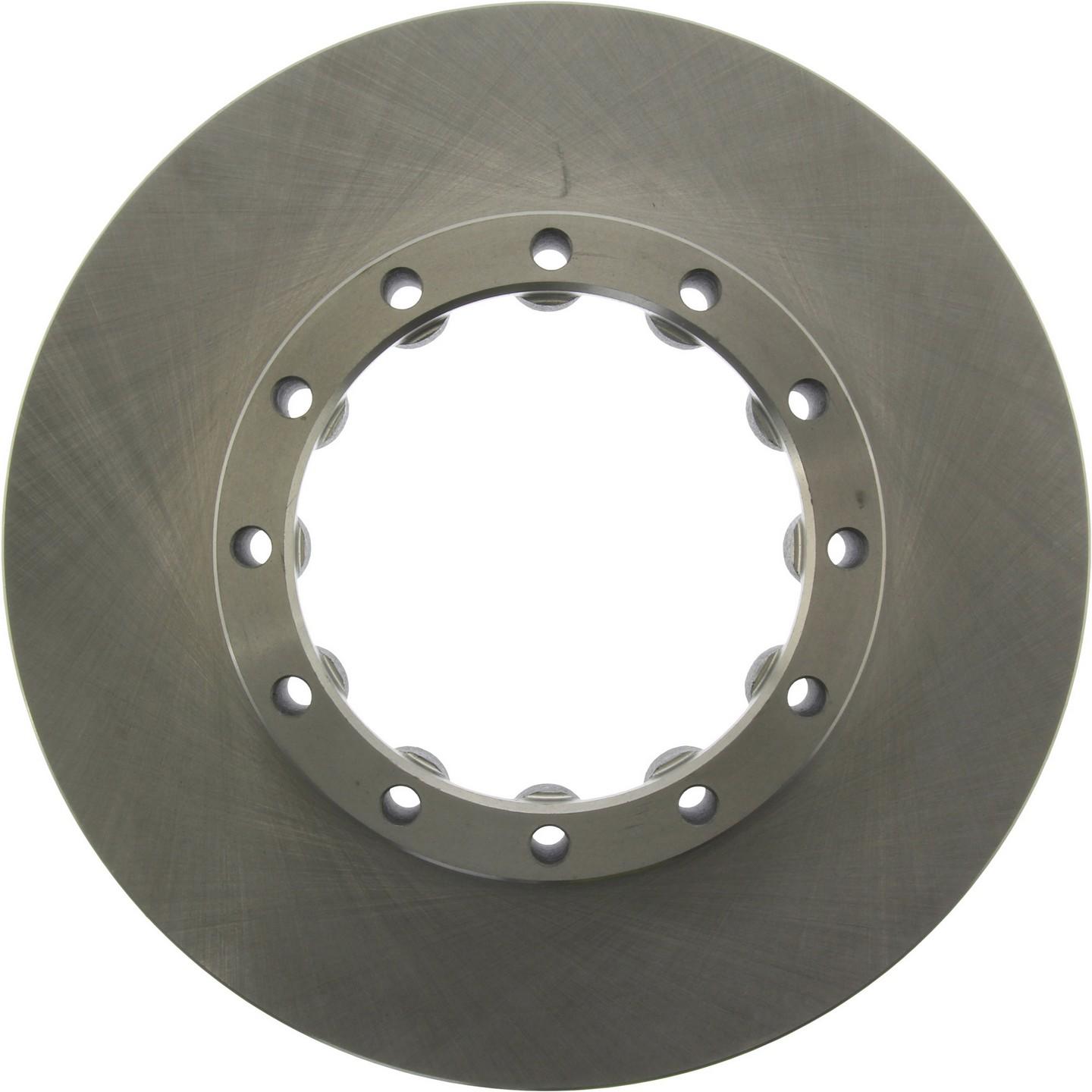 C-Tek Standard Brake Rotor  top view frsport 121.74003