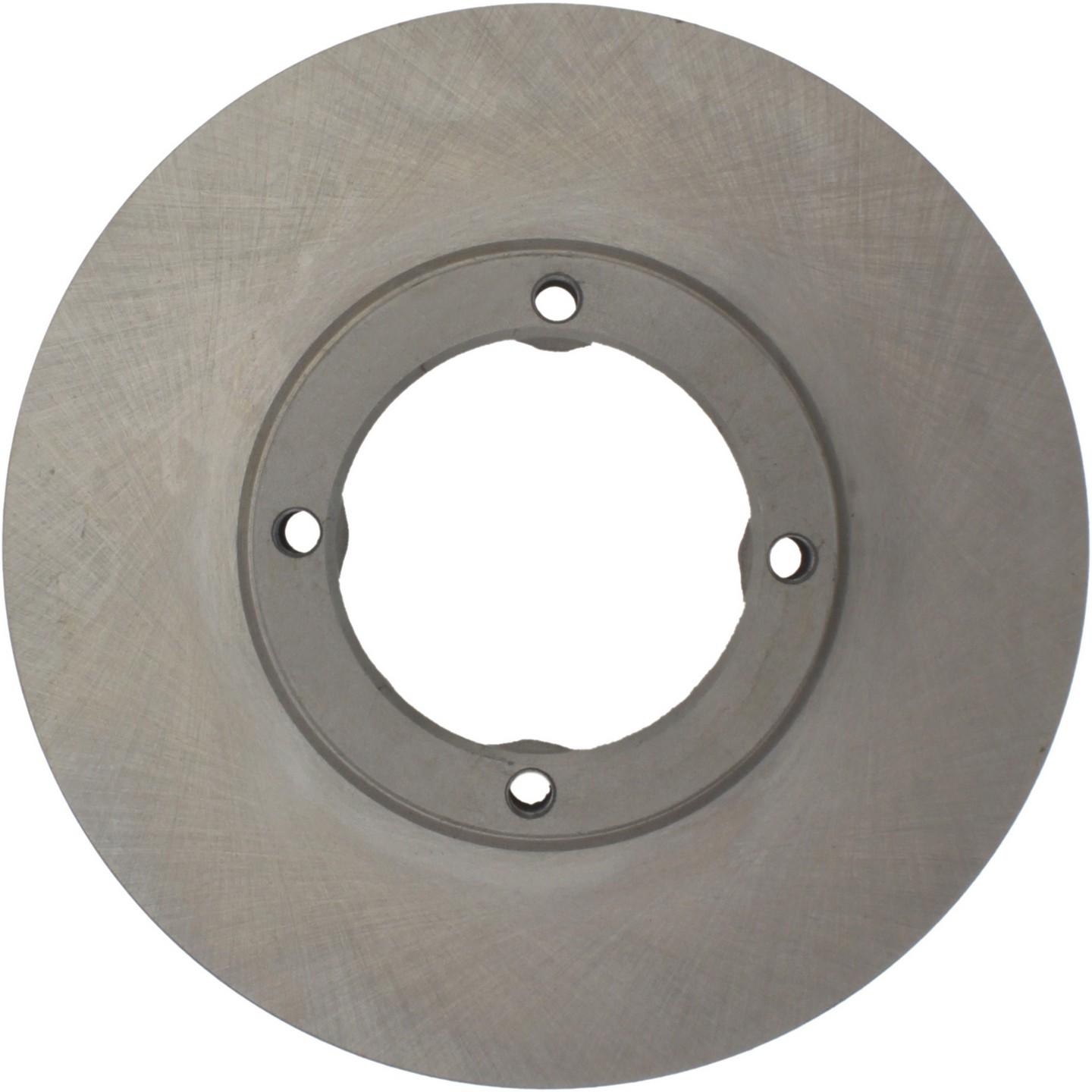 C-Tek Standard Brake Rotor  top view frsport 121.99011