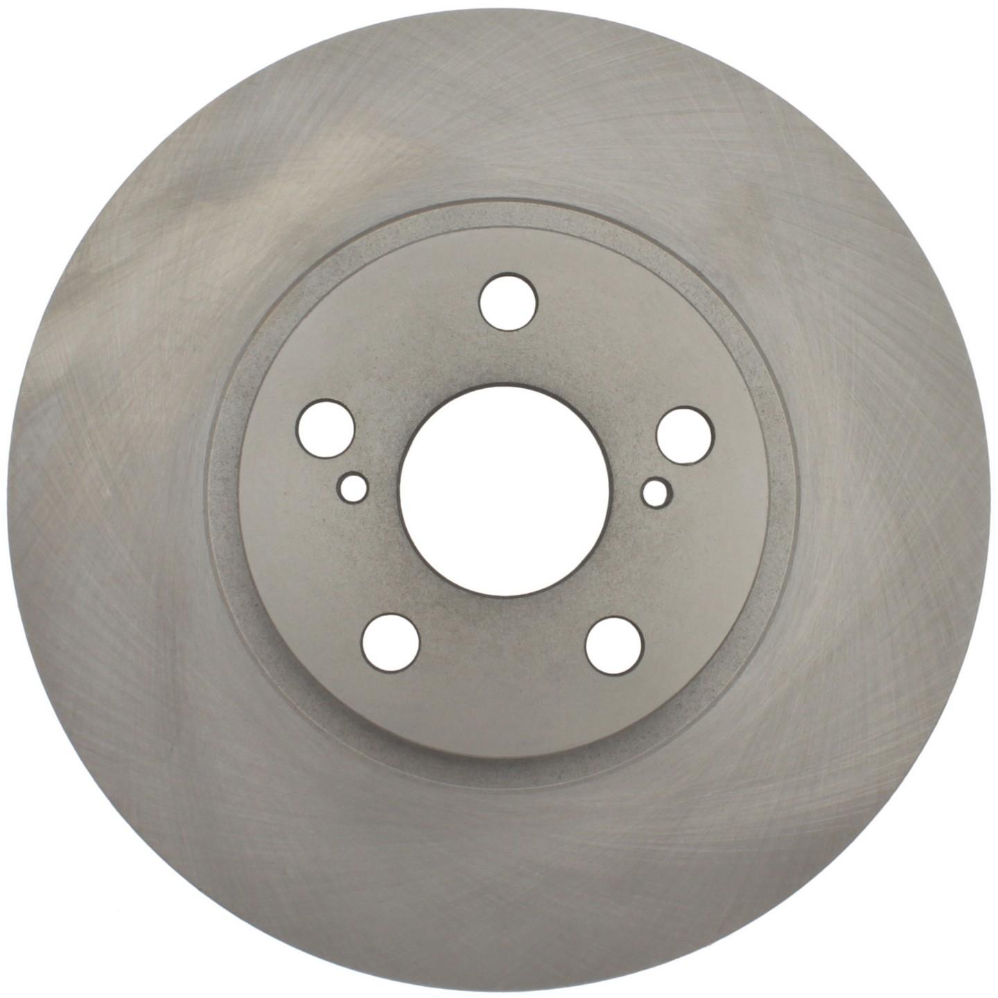 C-Tek Standard Brake Rotor  top view frsport 121.99064