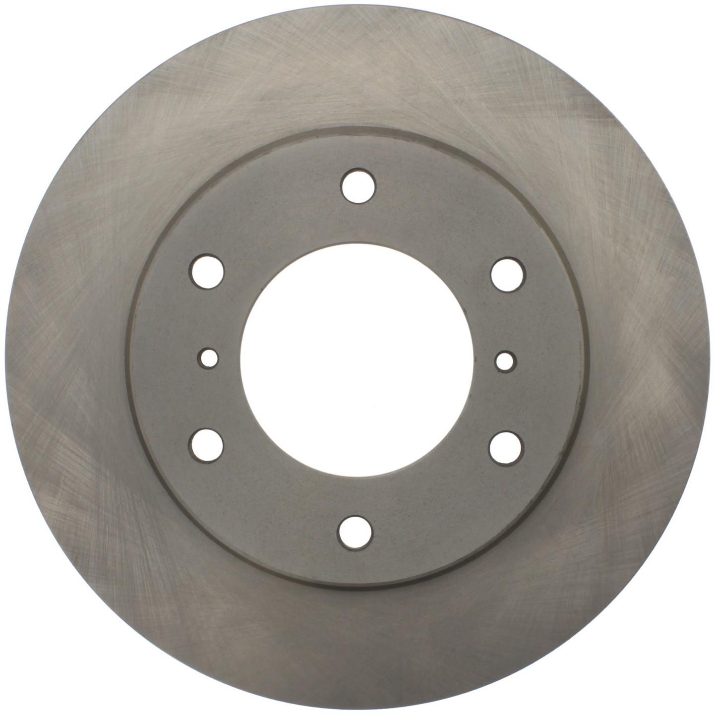 C-Tek Standard Brake Rotor  top view frsport 121.99067