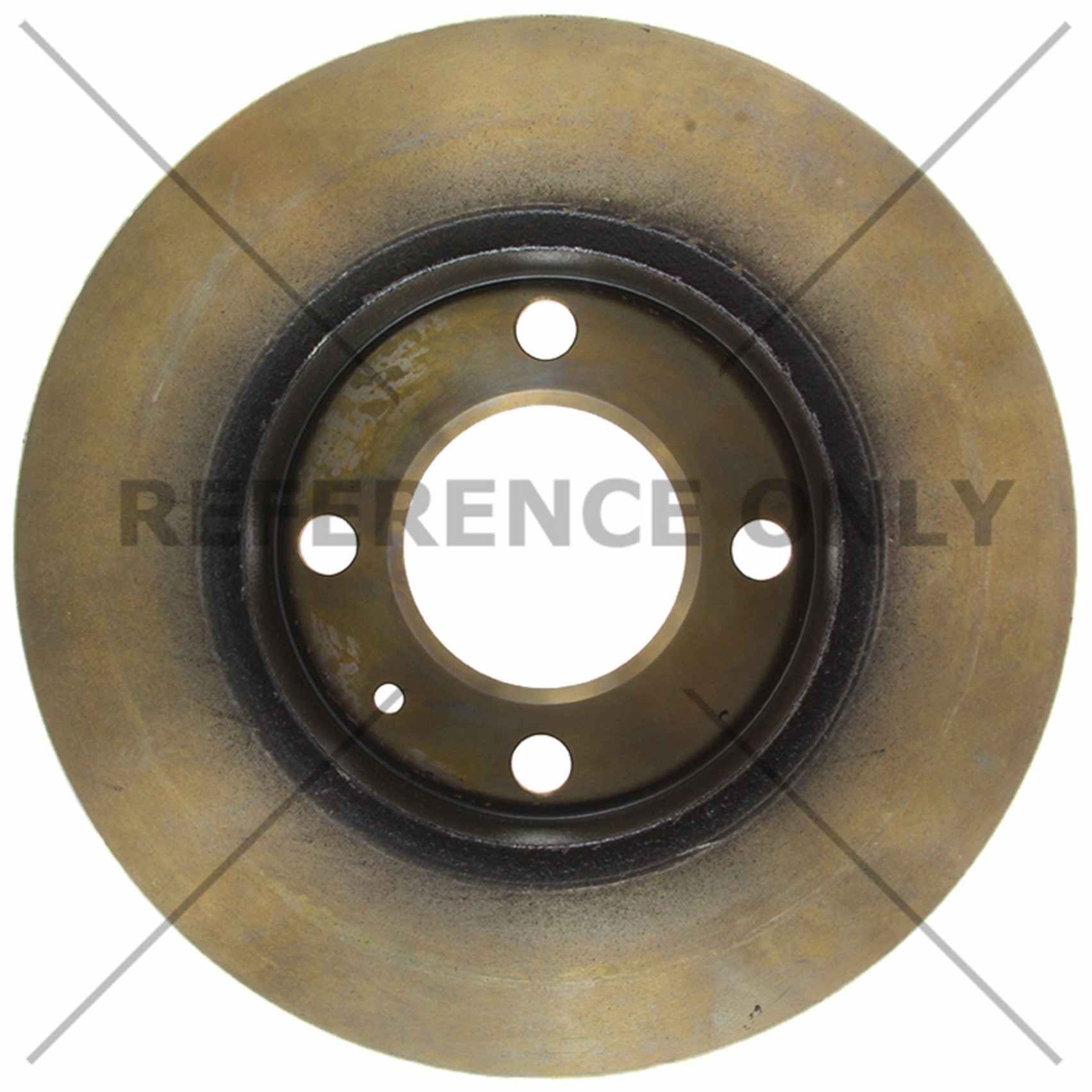 Stoptech Centric C-Tek 15-17 Land Rover Discovery Sport Brake Rotor 121.99113