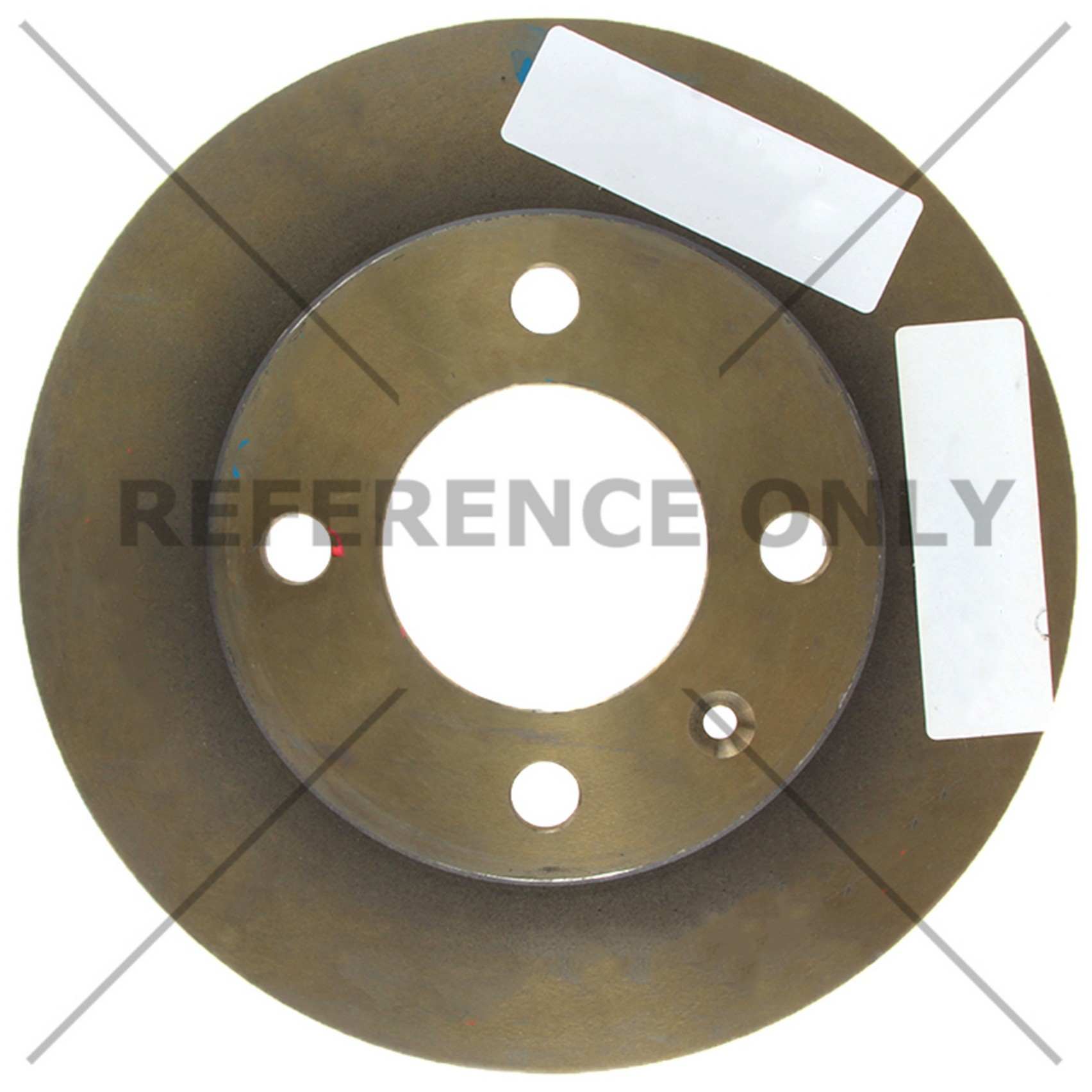 Stoptech Centric C-Tek 15-17 Land Rover Discovery Sport Brake Rotor 121.99113